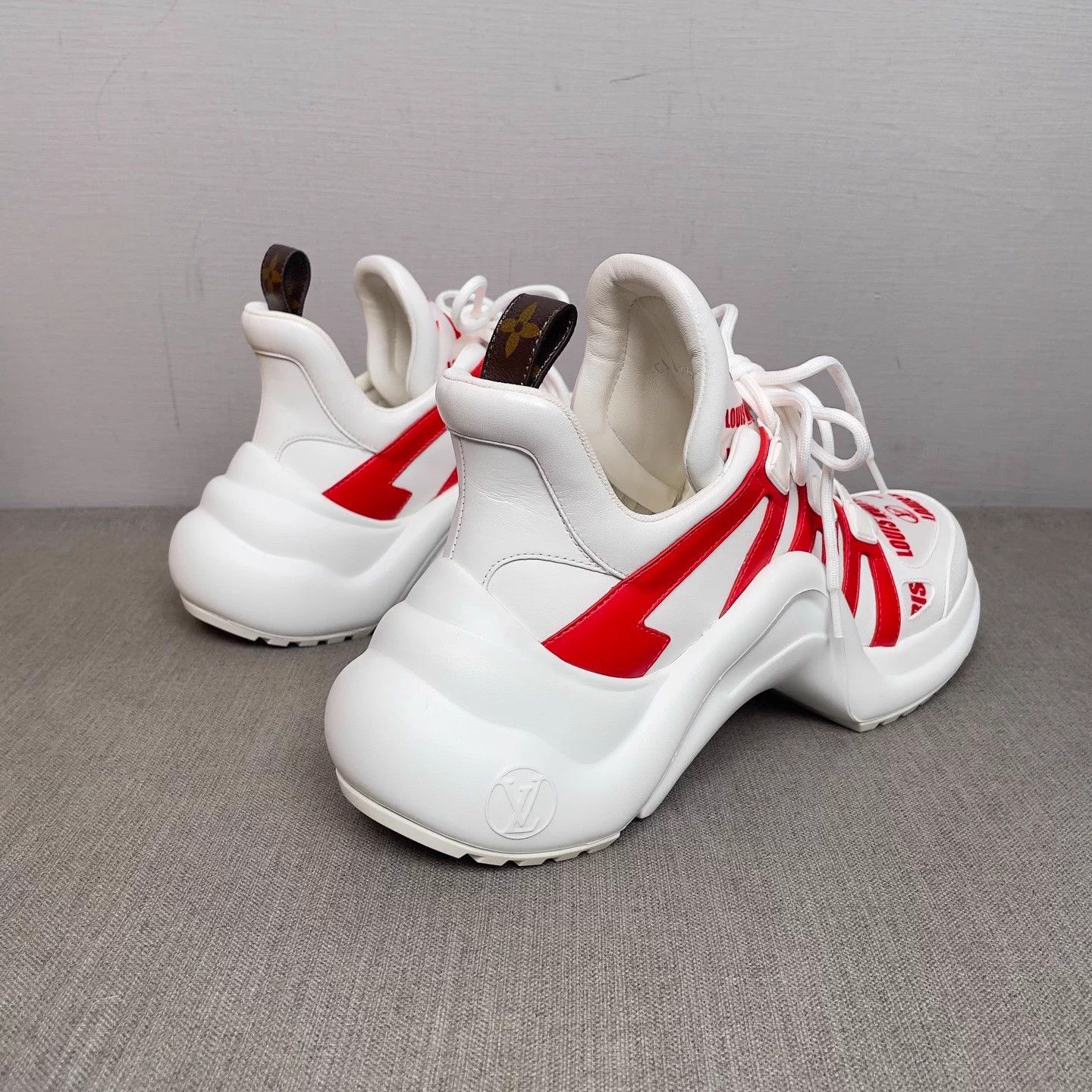 Louis Vuitton Louis Vuitton LV Archlight Women's Dad Sneakers Size US 8 / IT 38 - 5 Thumbnail
