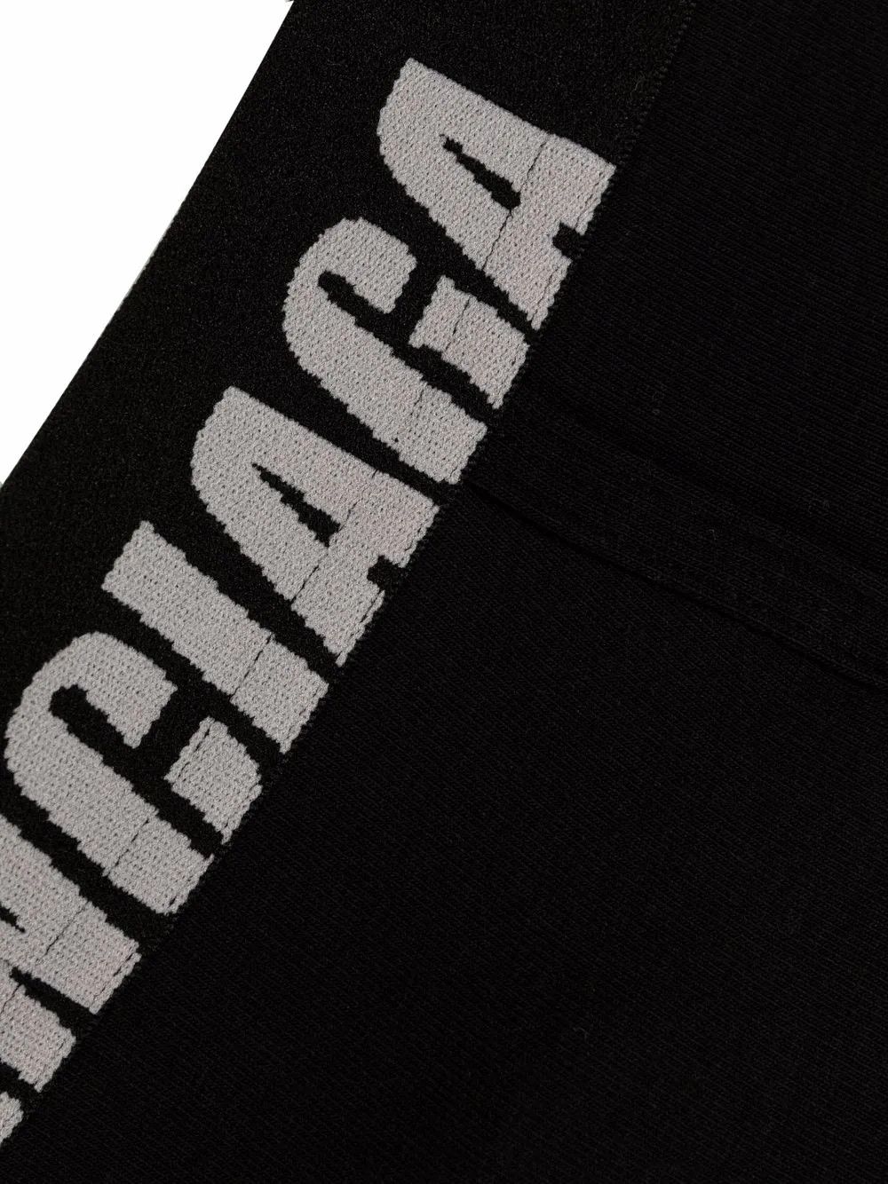 Balenciaga o1s1rm0225 Size: XL / Logo-Waist Briefs in Black Size ONE SIZE - 3 Thumbnail