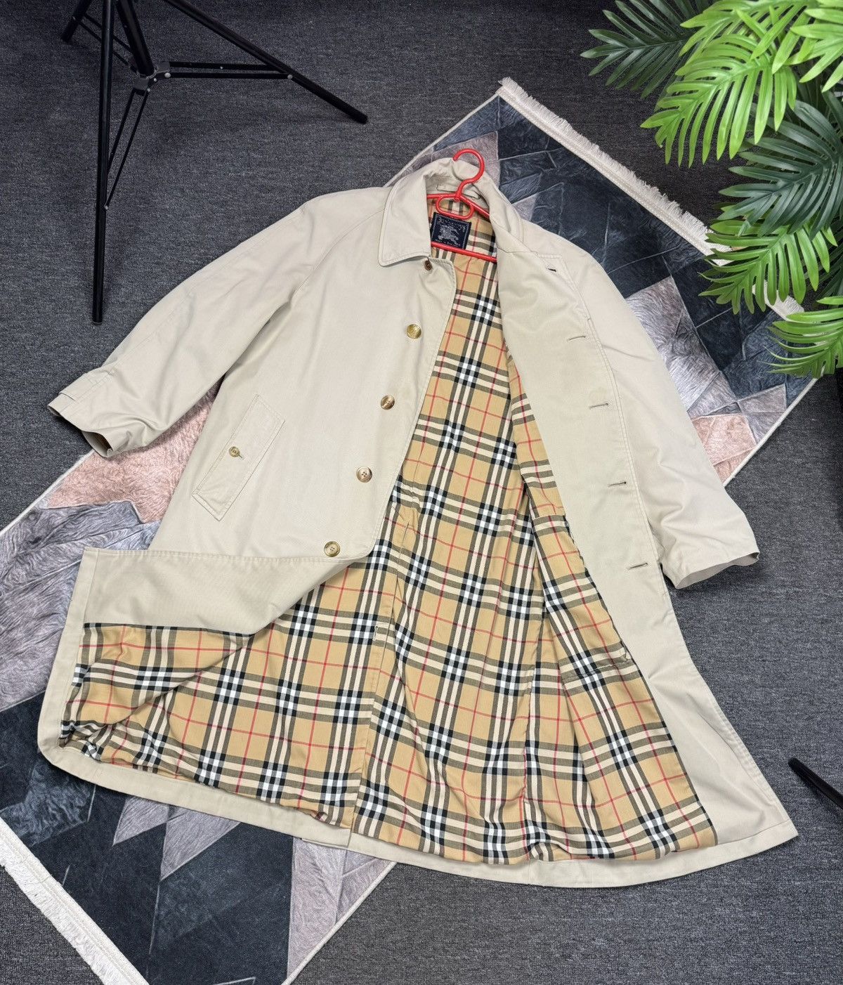 Burberry Burberry Archive Vintage Jacket Trench 90S Size M Size US M / EU 48-50 / 2 - 25 Thumbnail
