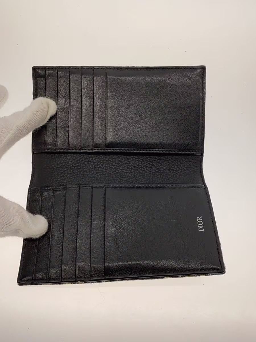 Dior Dior Oblique Monogram Vertical Card Case Beige Size ONE SIZE - 4 Thumbnail