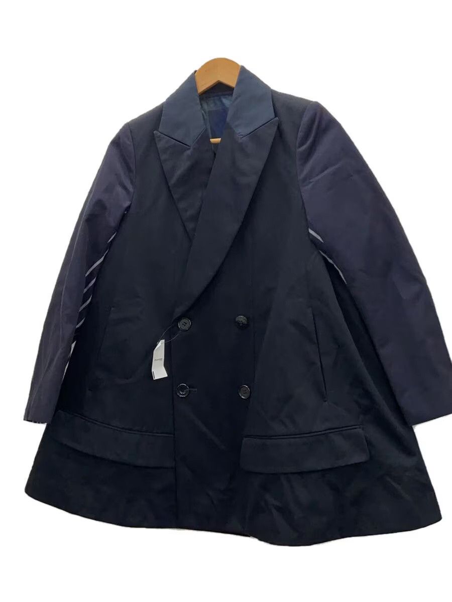 Undercover Undercover Cotton Tailored Jacket Navy Size 36R - 1 Thumbnail