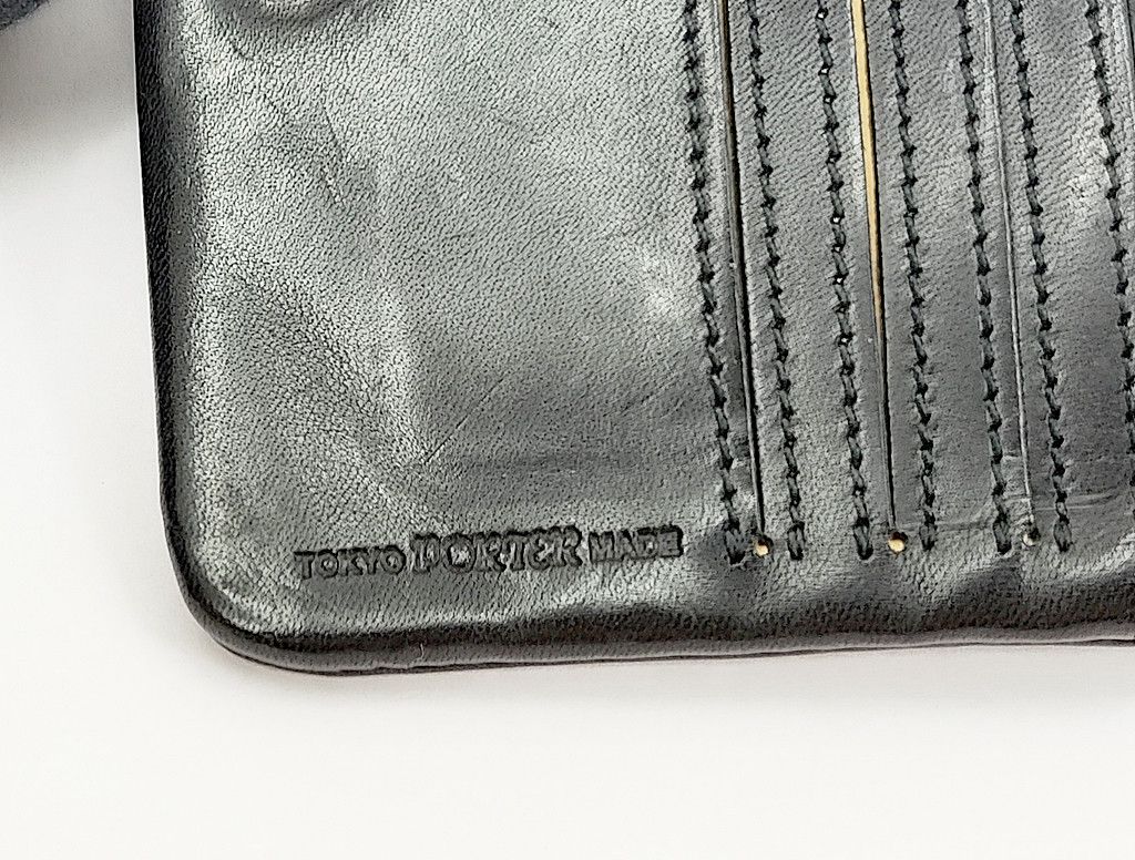 Porter PORTER Tokyo bi-fold full leather wallet inner pig skin Size ONE SIZE - 2 Thumbnail
