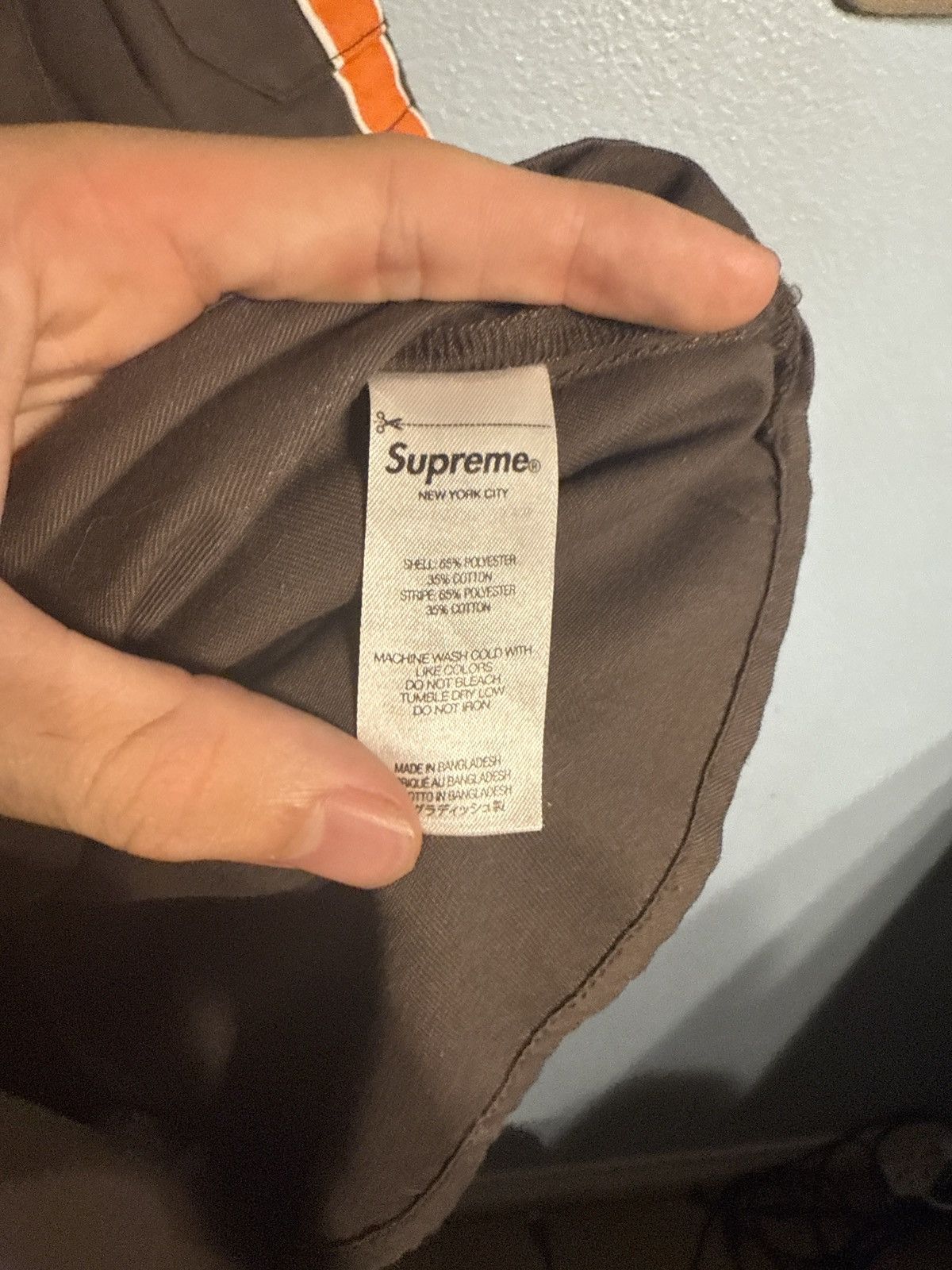 Supreme Supreme X dickies collab button up shirt. Size US M / EU 48-50 / 2 - 4 Thumbnail