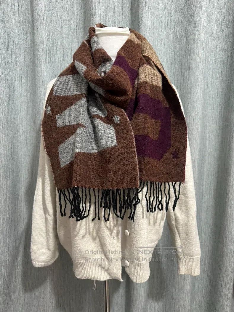 Vivienne Westwood Vivienne Westwood size 31x160cm Scarf Size ONE SIZE - 2 Thumbnail
