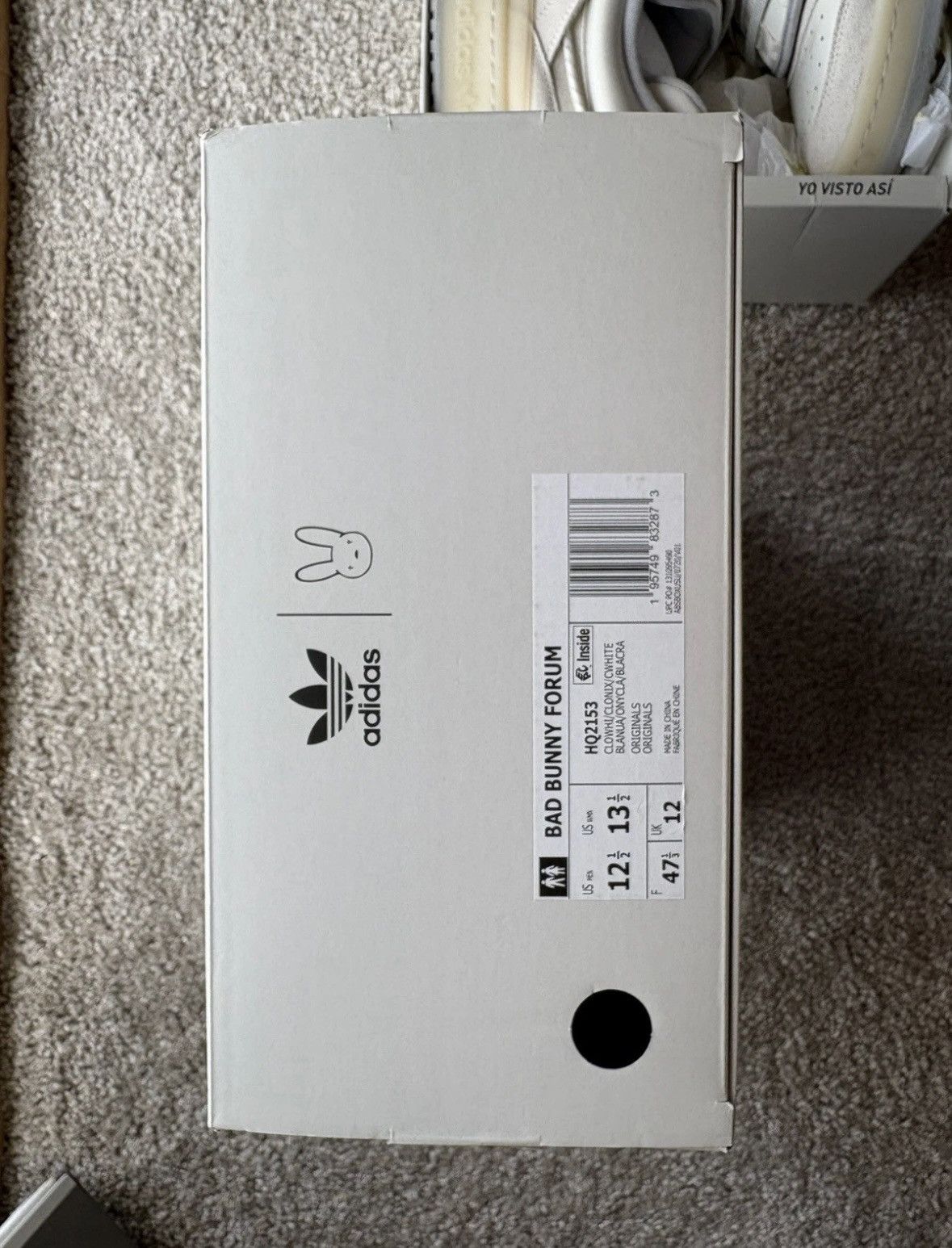 Adidas Bad Bunny Adidas Forum Buckle Low US Men’s Size 12.5 Size US 12.5 / EU 45-46 - 12 Thumbnail
