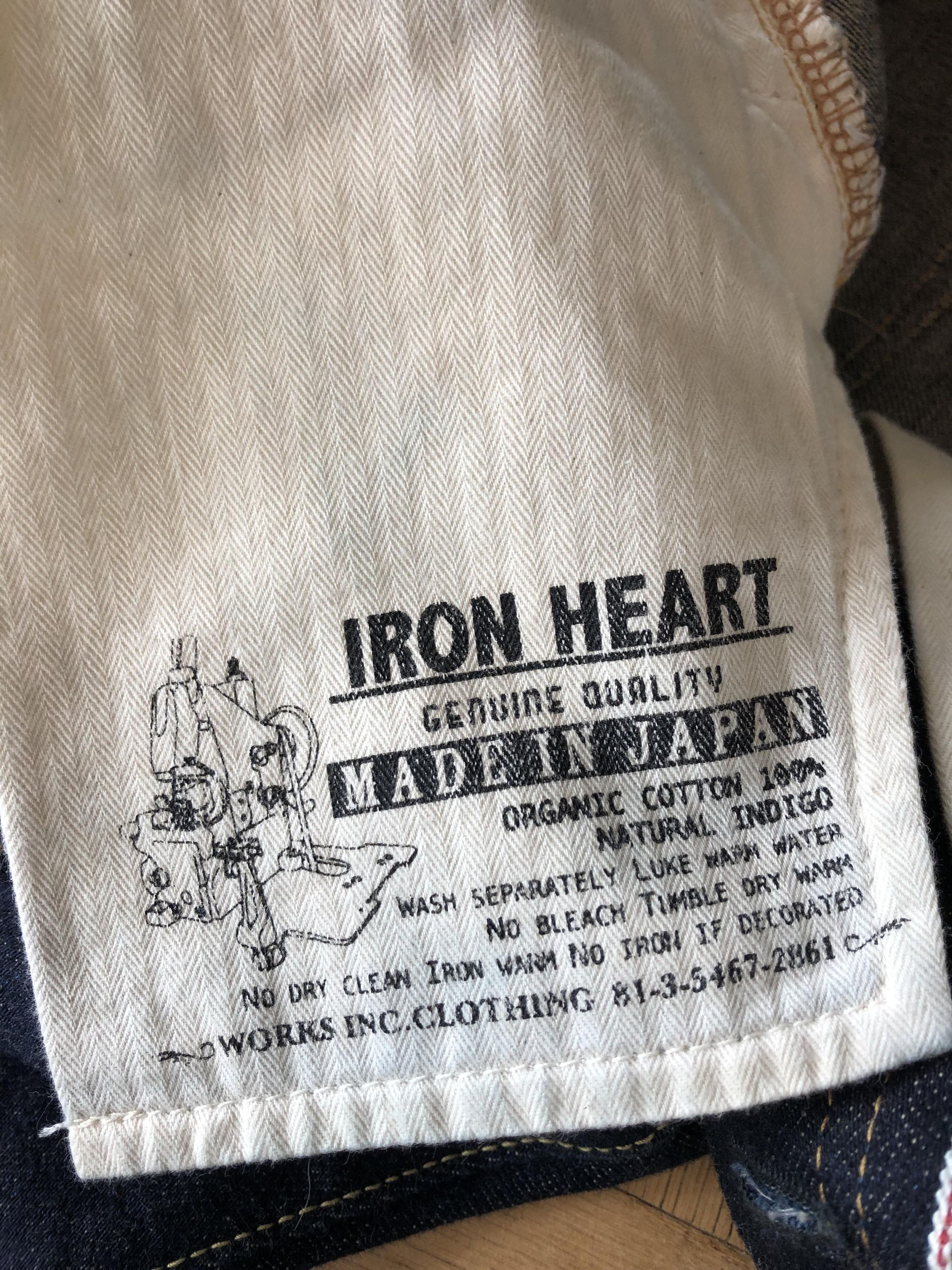 Iron Heart Iron Heart IH-777N (IH-301N) Size US 30 / EU 46 - 5 Thumbnail