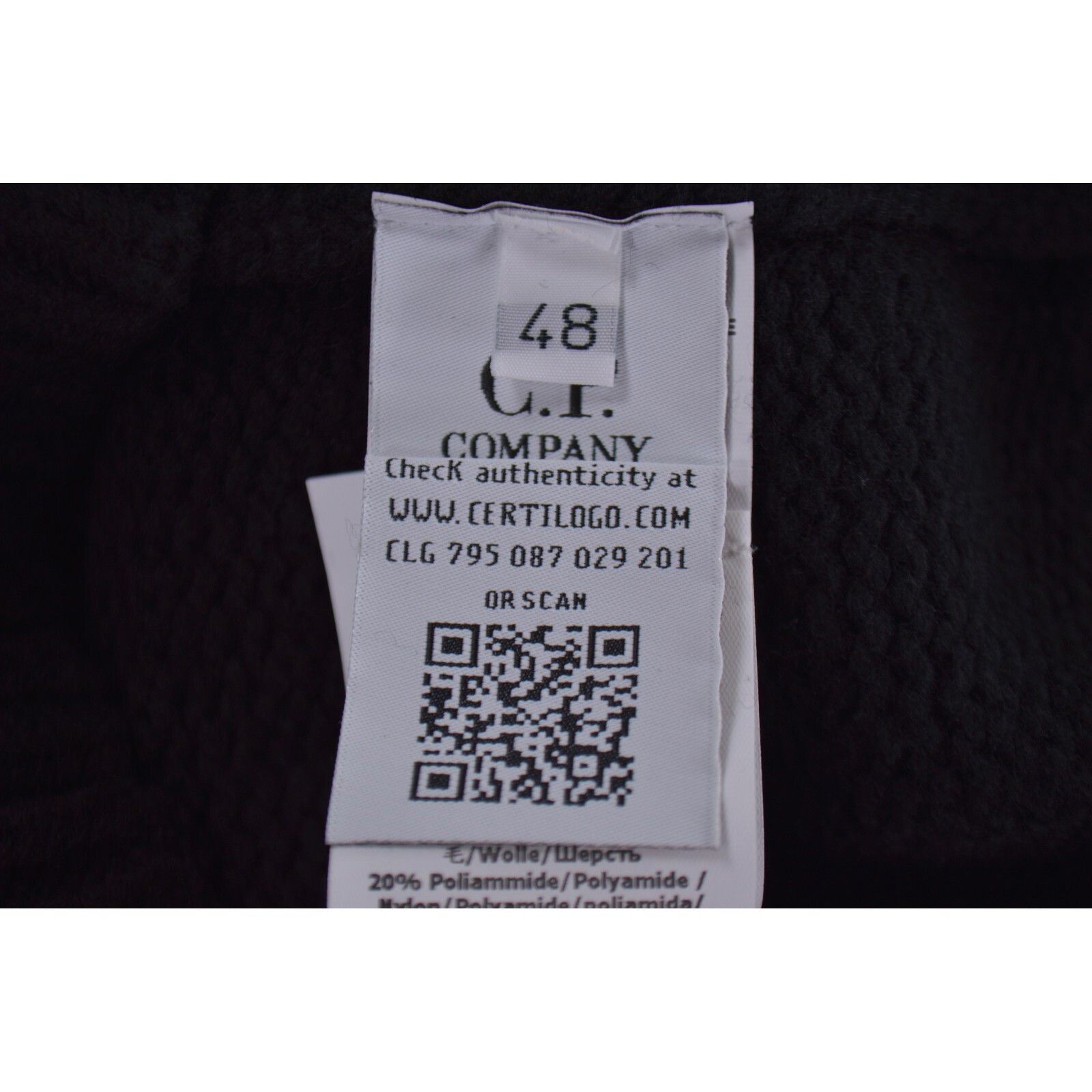 C.P. Company C.P. Company Sweater Size US S in Black Size US S / EU 44-46 / 1 - 8 Thumbnail