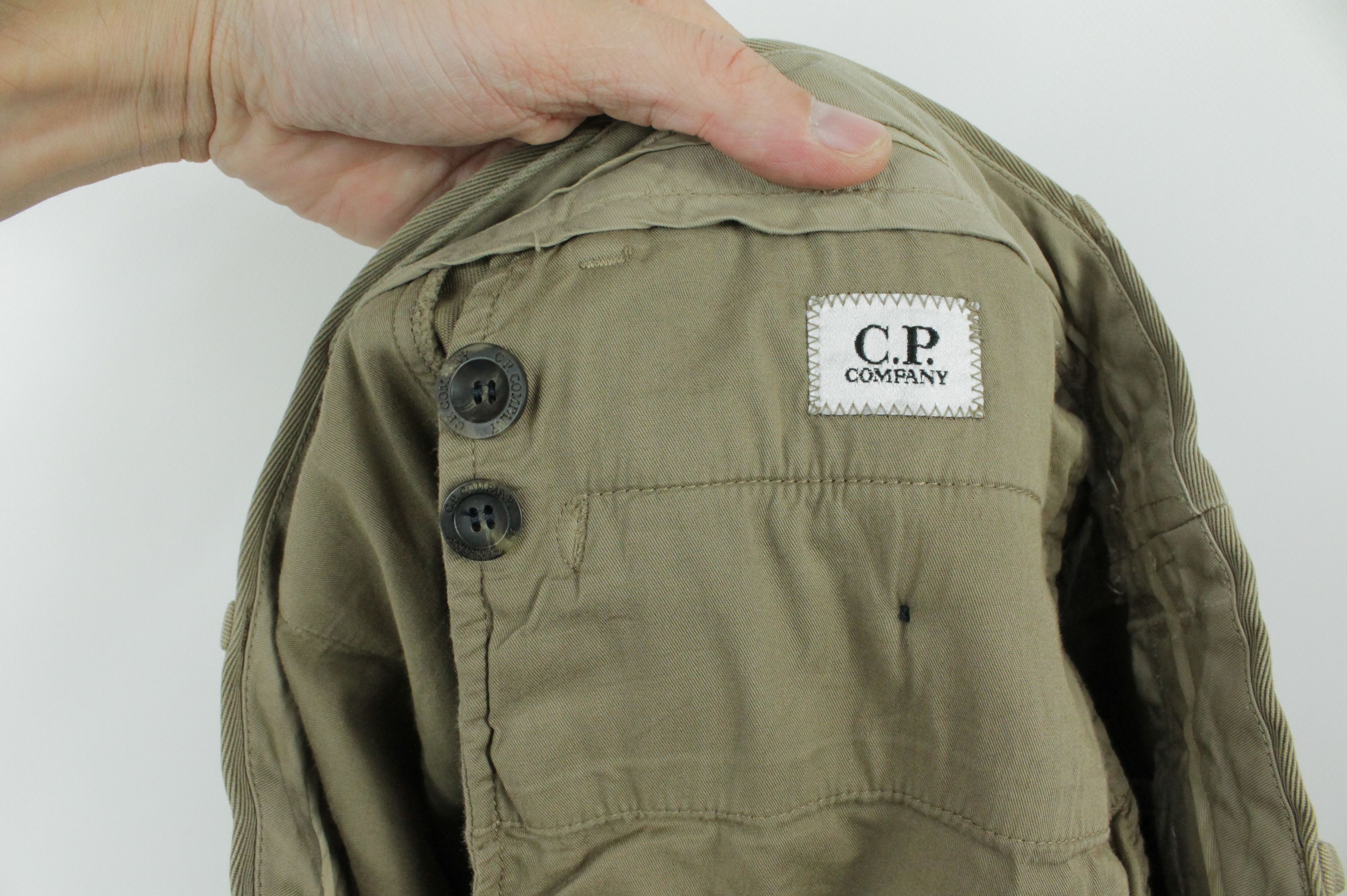 C.P. Company Vintage C.P. Company Cotton Twill Chino Pants Size US 30 / EU 46 - 10 Thumbnail