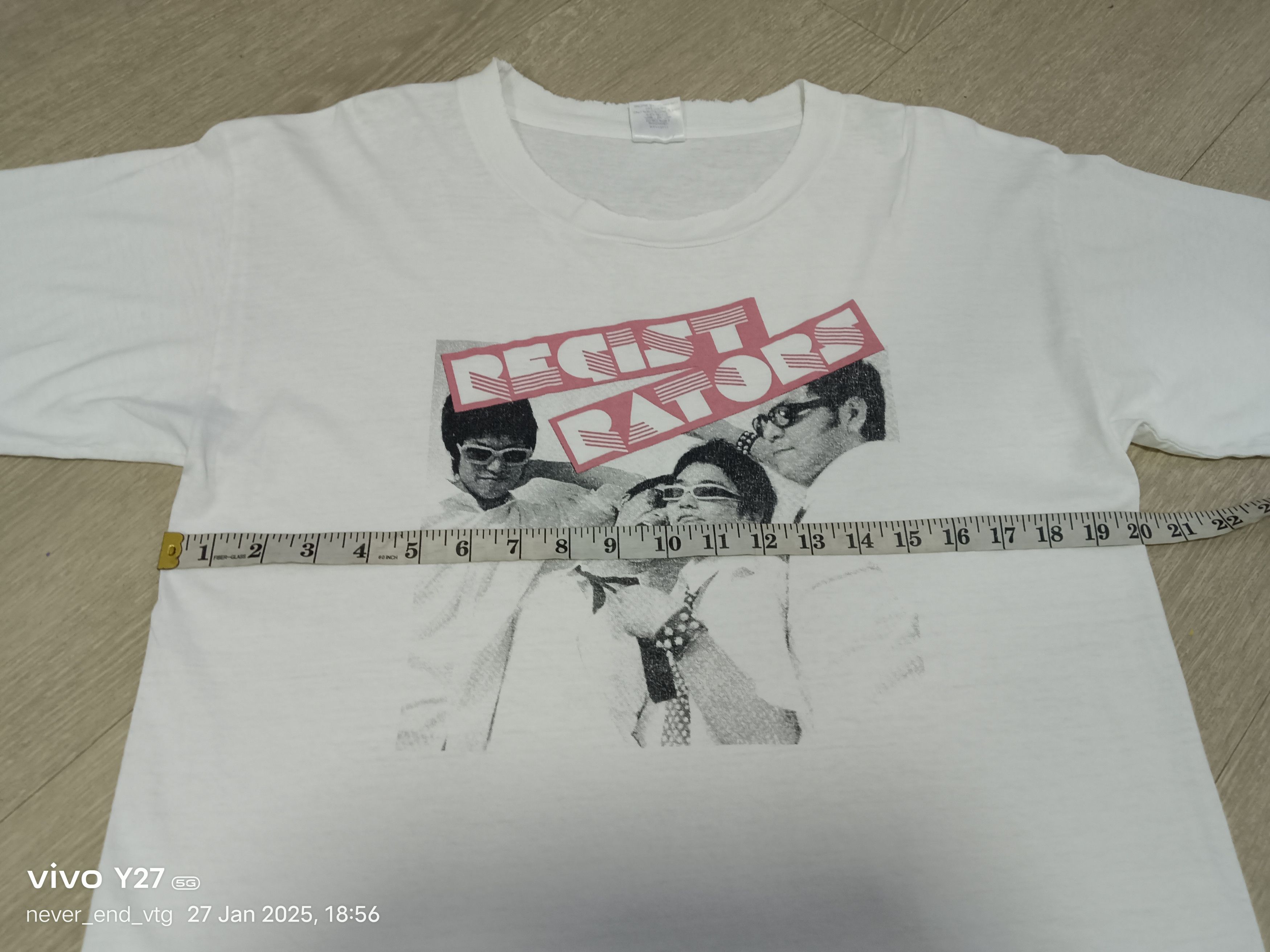 Band Tees × Japanese Brand Vintage REGISTRATORS Tee Size US M / EU 48-50 / 2 - 5 Thumbnail