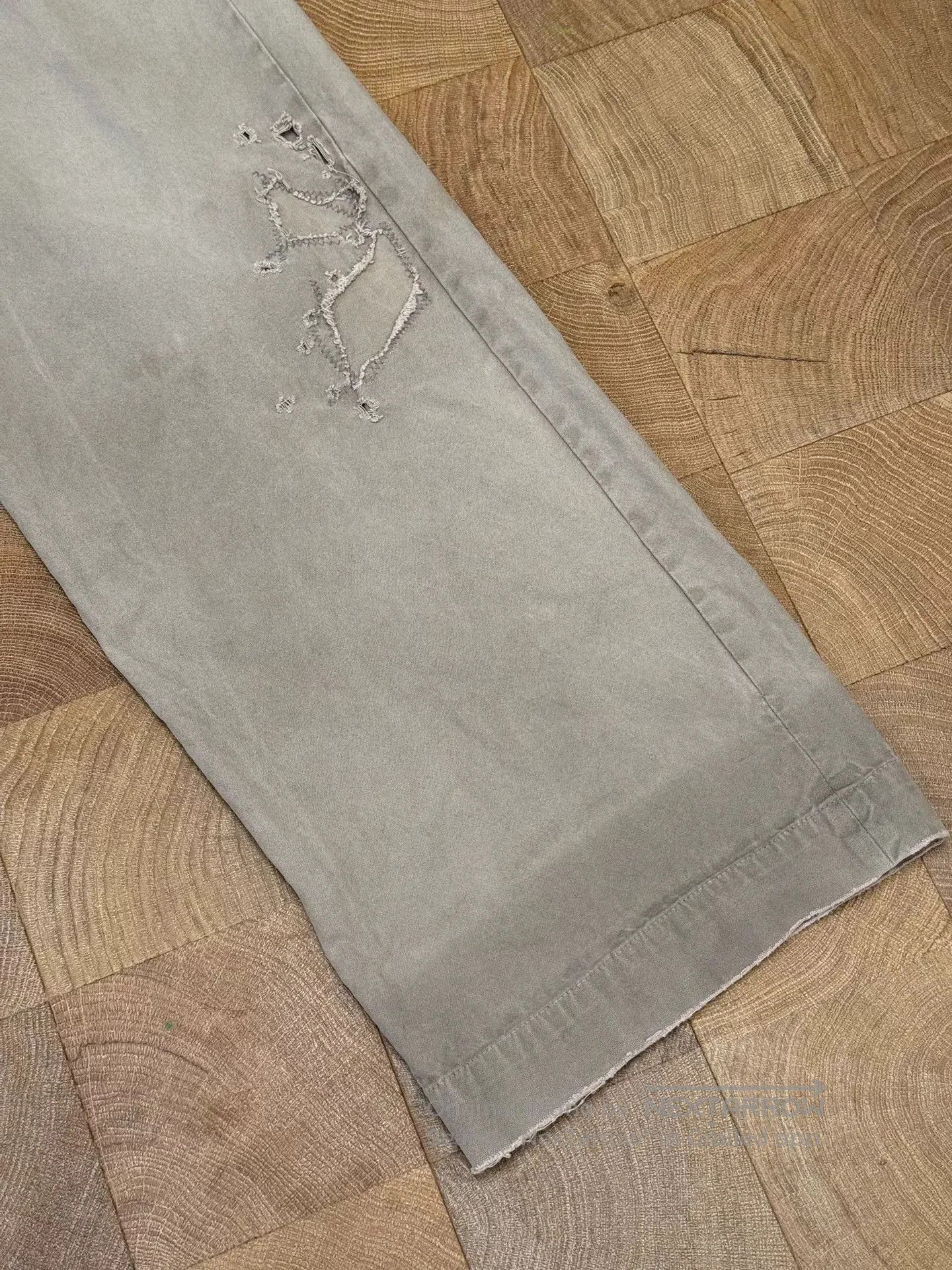 Visvim VISVIM 21AW Gifford Pants DMGD. Size US 26 / EU 42 - 4 Thumbnail
