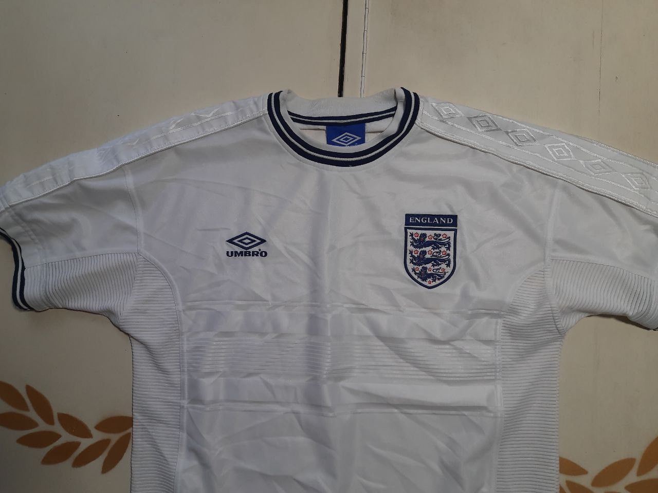 Umbro Umbro England Jersey 1999-2001 Size US L / EU 52-54 / 3 - 3 Thumbnail