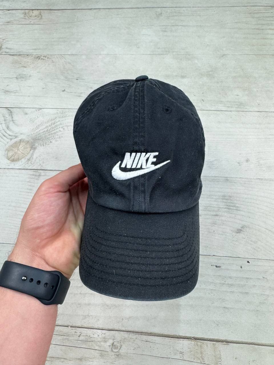 Nike Vintage Nike Cap Logo Swoosh Size ONE SIZE - 8 Thumbnail