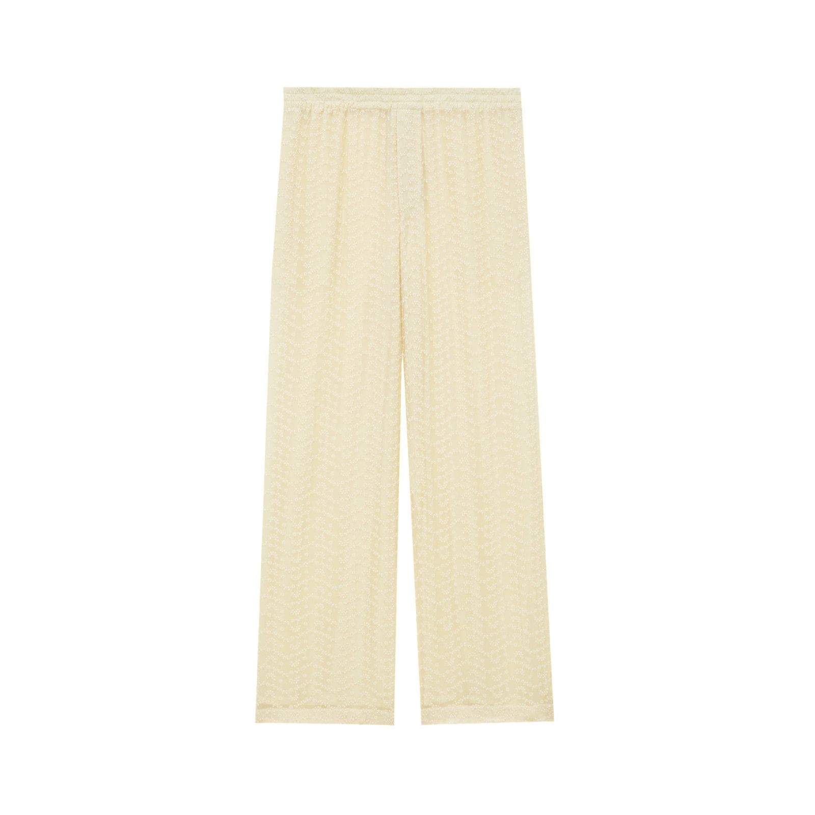 SAINT LAURENT $4700 Jaune Paule Pajama Set New & Authentic (