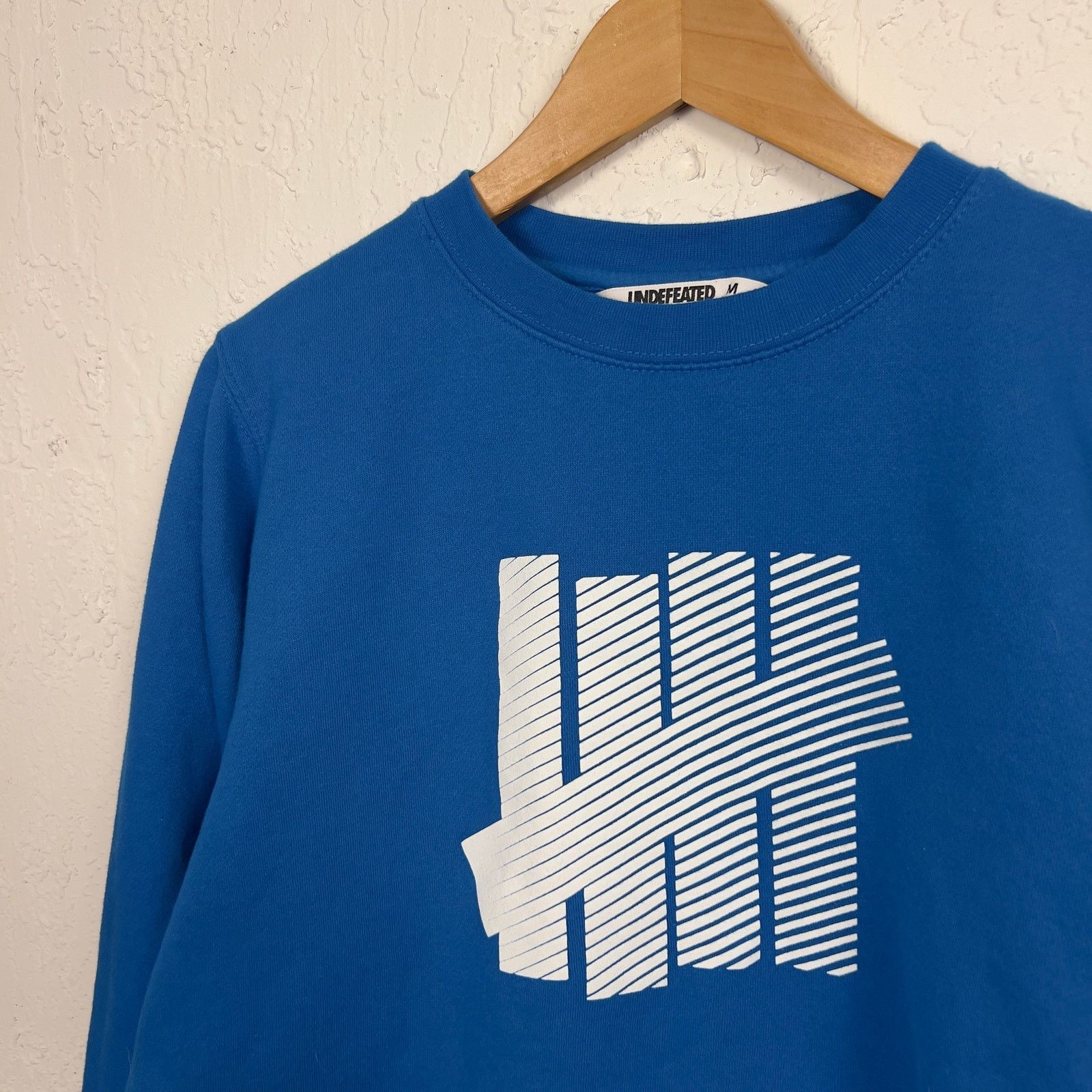 Other Undefeated 5 Strike Sweatshirt Blue Medium Streetwear Skate Size US M / EU 48-50 / 2 - 2 Thumbnail