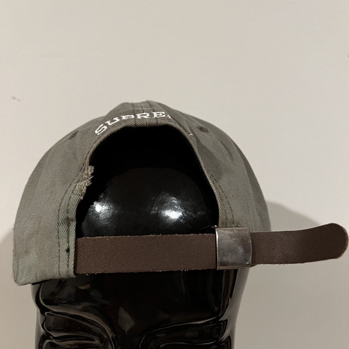 Supreme Supreme Og Olive S Logo hat Size ONE SIZE - 19 Thumbnail