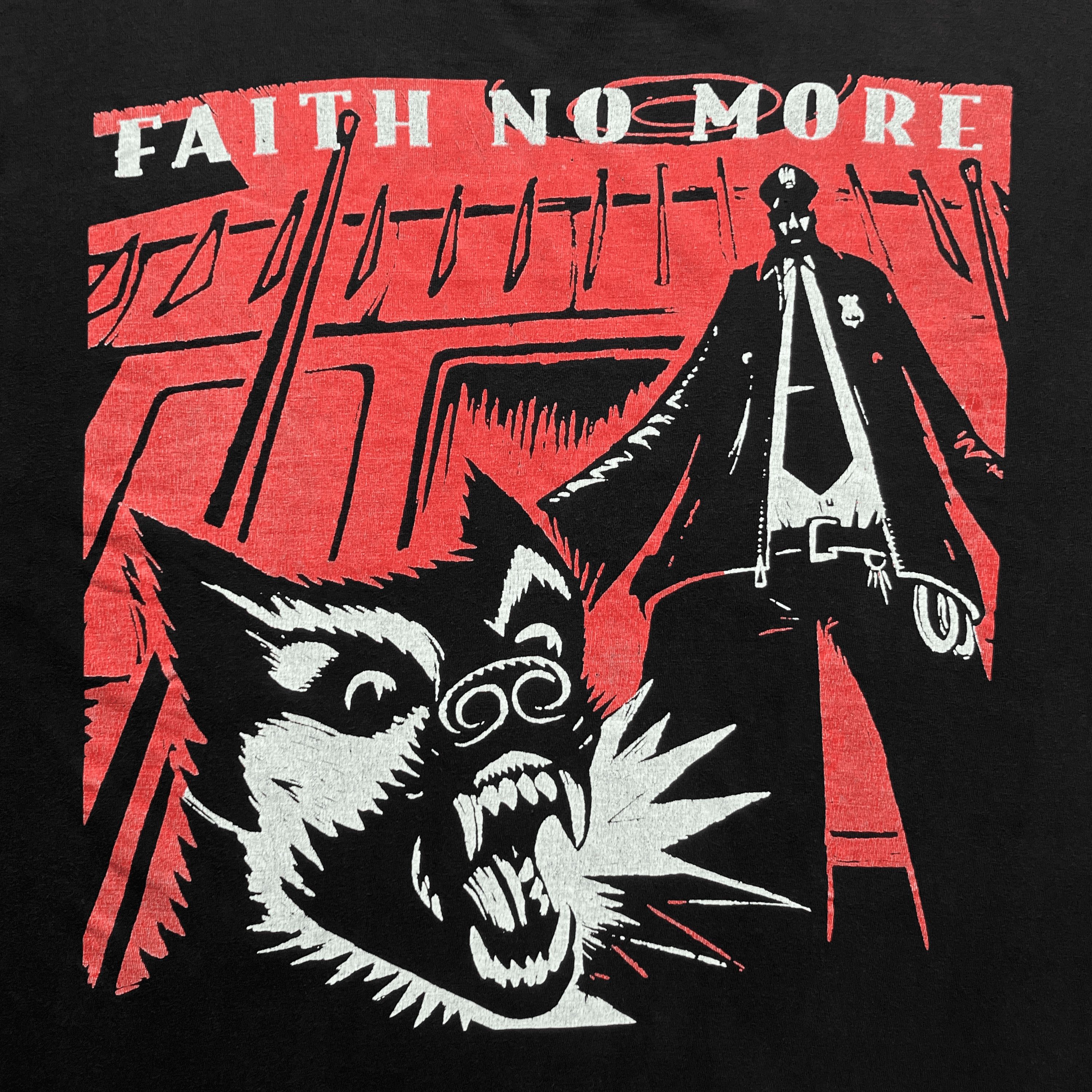 Band Tees Vintage 1994 Faith No More Bootleg T-Shirt Size US XL / EU 56 / 4 - 2 Thumbnail