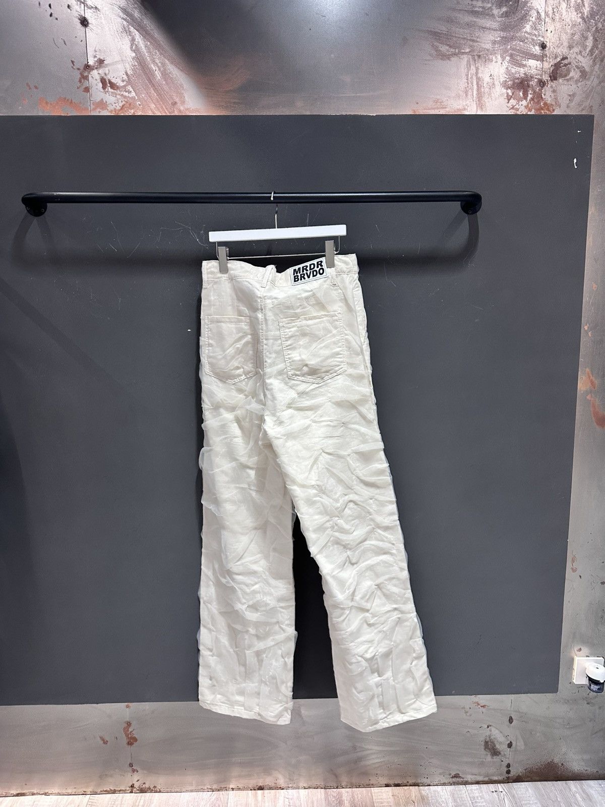 Who Decides War Who decides war Stained Drape Dress Pants Size US 32 / EU 48 - 4 Thumbnail