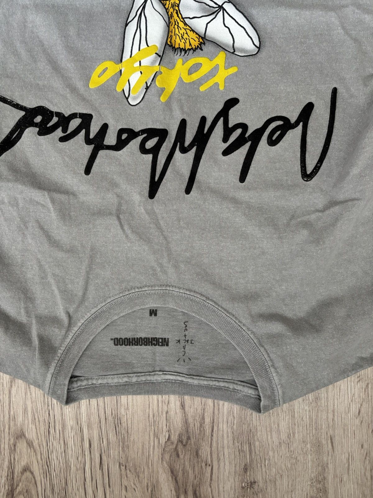 Neighborhood × Travis Scott Travis Scott Cactus Jack x Neighborhood Carousel t-shirt Size US M / EU 48-50 / 2 - 5 Thumbnail