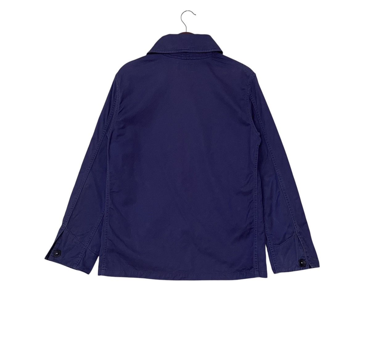 Japanese Brand × Vintage Vintage Japanese Brand Blue Blue Jacket 2000s Size US M / EU 48-50 / 2 - 2 Thumbnail