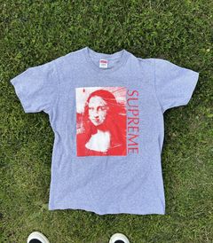 Supreme Mona Lisa Tee | Grailed