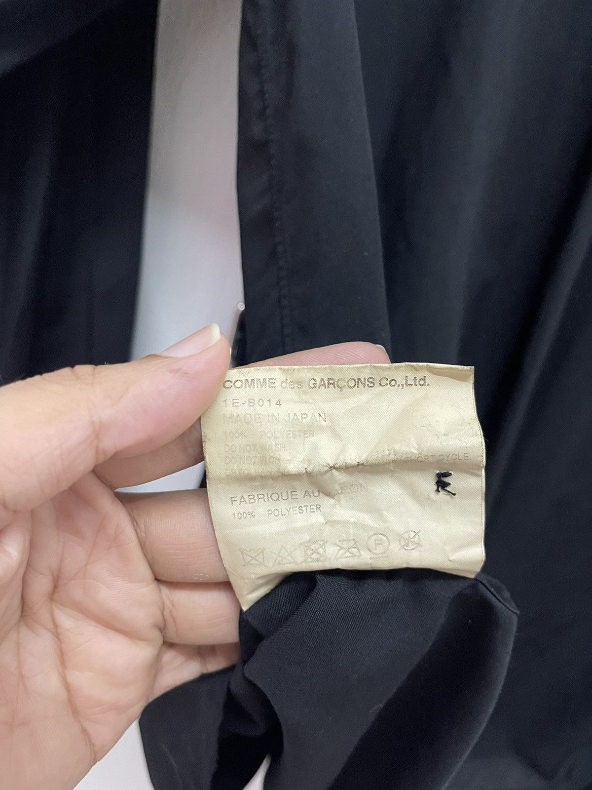 Comme des Garcons ARCHIVE AD2019 Black Comme des Garcons Bondage Strap Shirt Size US M / EU 48-50 / 2 - 6 Thumbnail