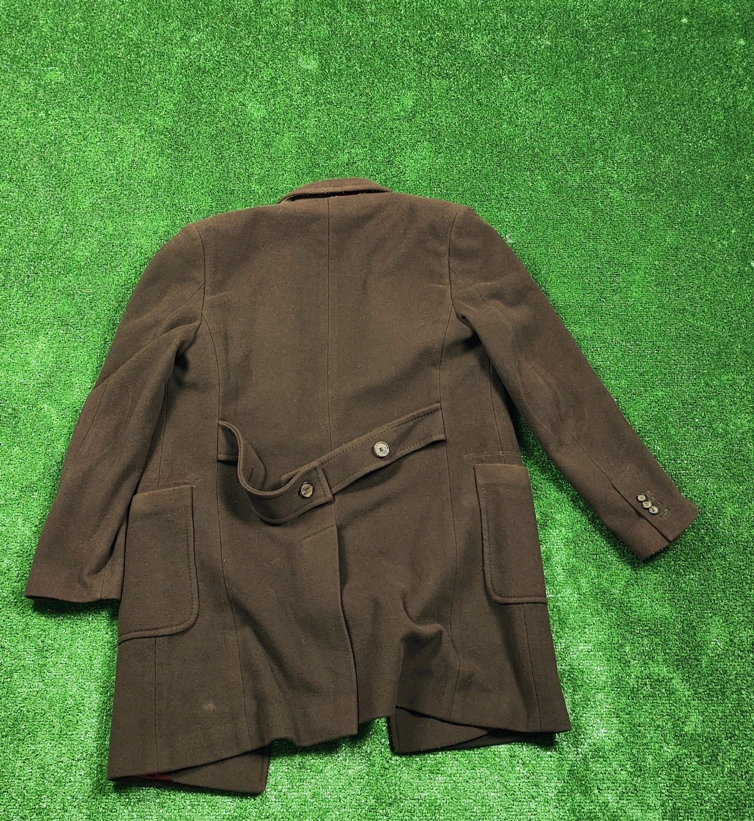 Loro Piana Loro Piana Superfine Wool And cashmere Coat jacket vintage Size L / US 10 / IT 46 - 3 Thumbnail