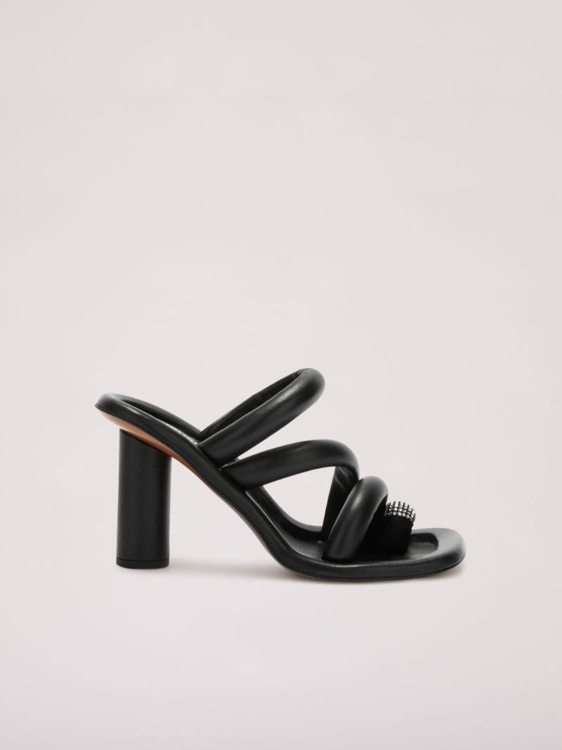 Ambush Design $285 Ambush Cushion Strap Heel Sandals Size US 7 / IT 37 - 2 Thumbnail
