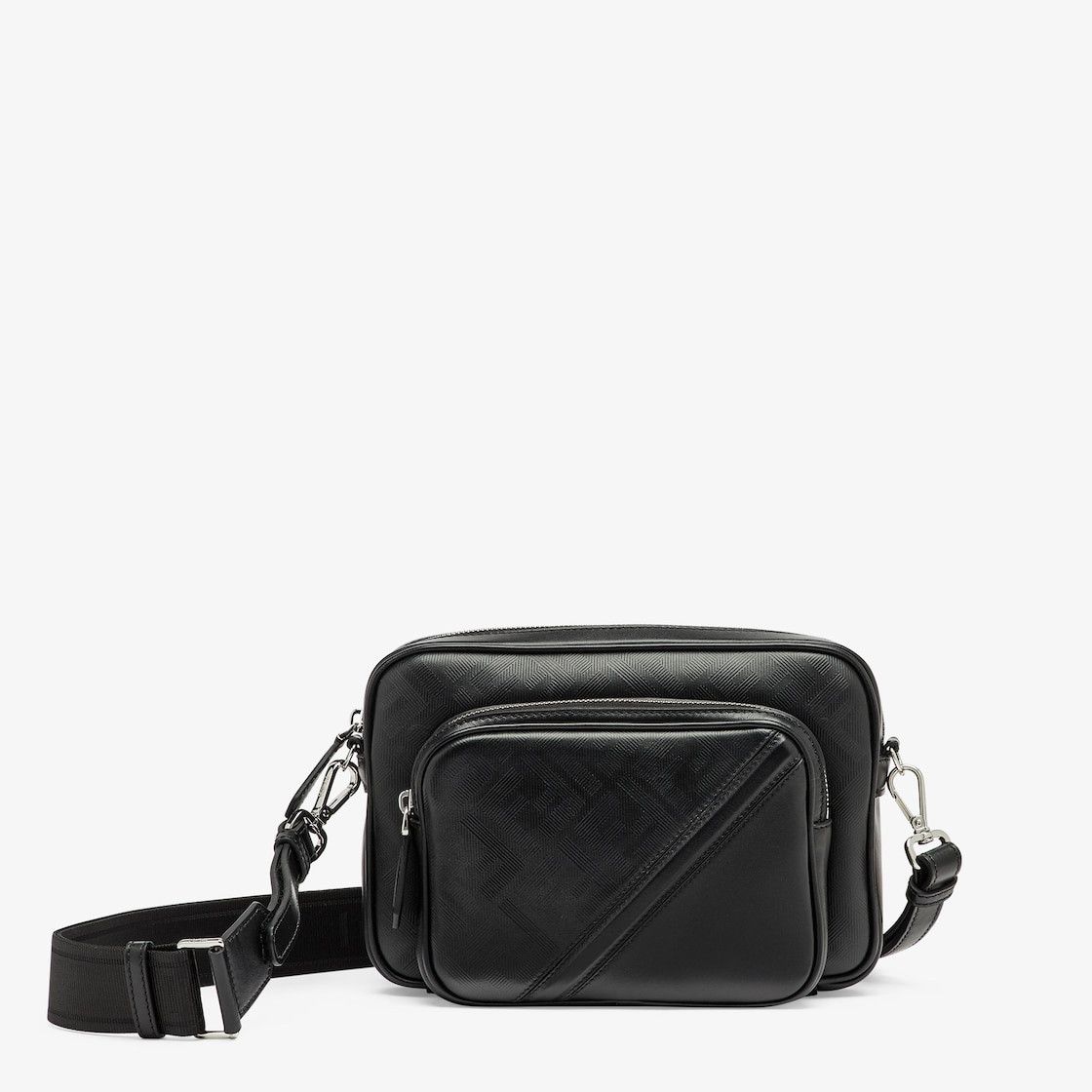 o1s1wg110925 Size:OS/Fendi Shadow Duo Camera Case in Black