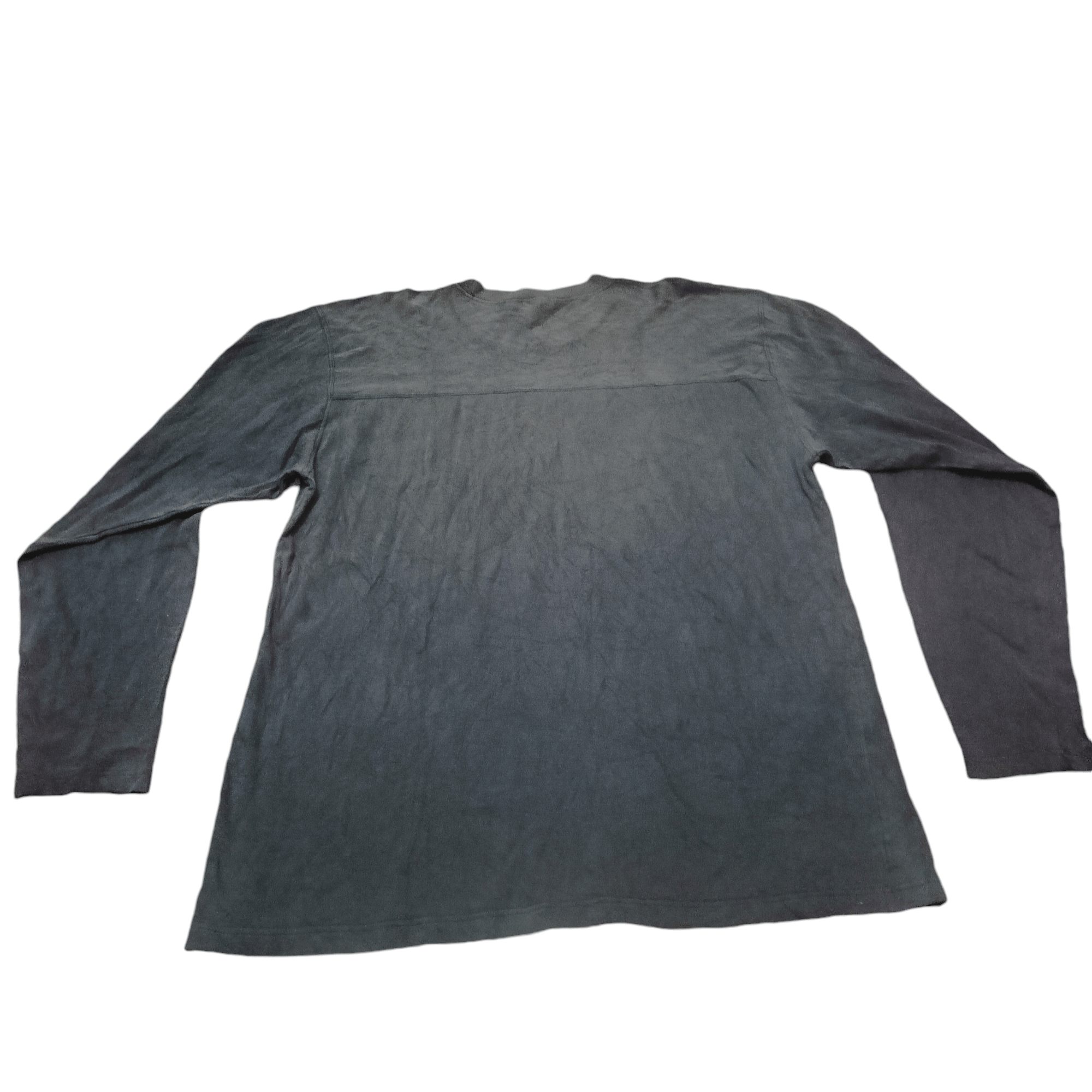Carhartt Vtg distressed thrashed carhartt long sleeve front big logo Size US XL / EU 56 / 4 - 6 Thumbnail