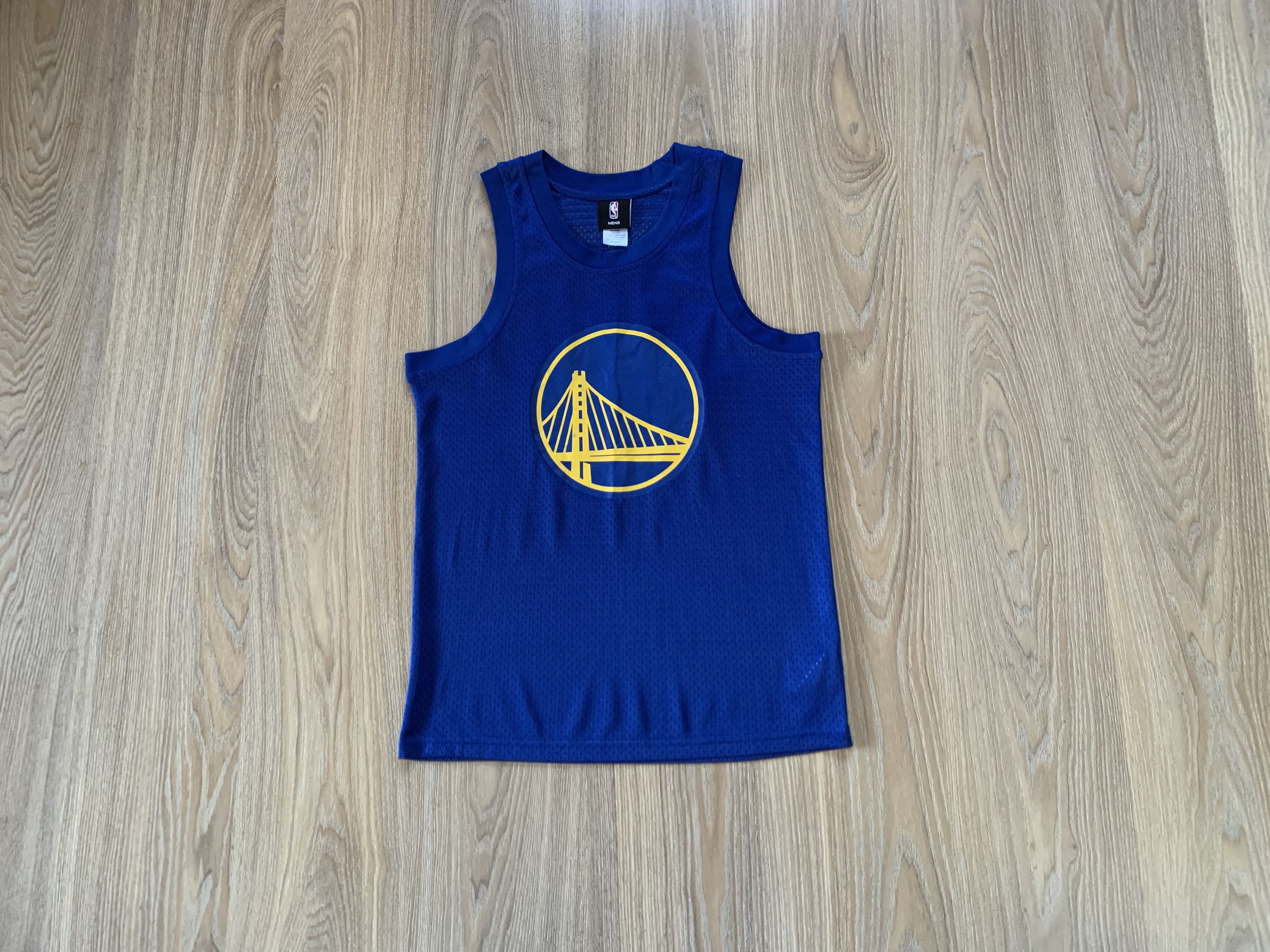 NBA NBA Golden State Warriors 30 Curry Men Tank Top Size US S / EU 44-46 / 1 - 11 Thumbnail