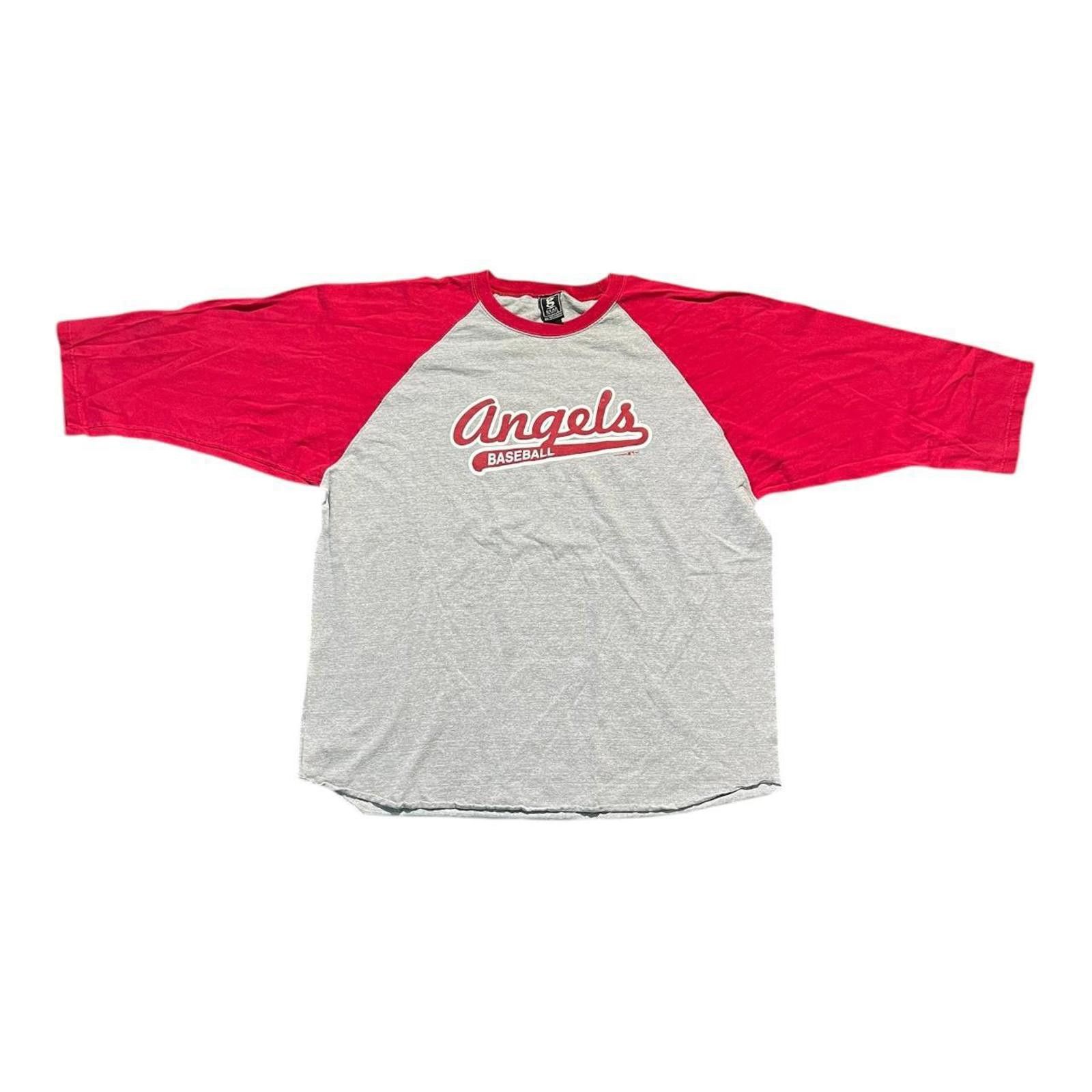 Other Vintage 2004 Los Angeles Angels Baseball 3/4 Sleeve Shirt Size US XXL / EU 58 / 5 - 1 Thumbnail