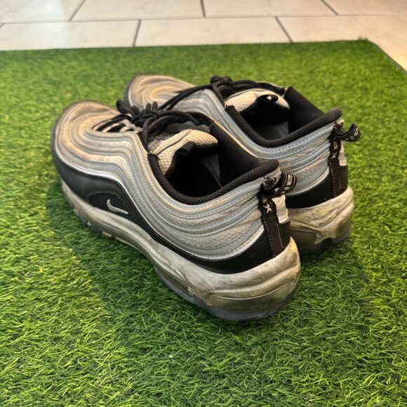 Nike Nike Air Max 97 Silver Bullet Sneakers Size US 15 / EU 48 - 2 Thumbnail