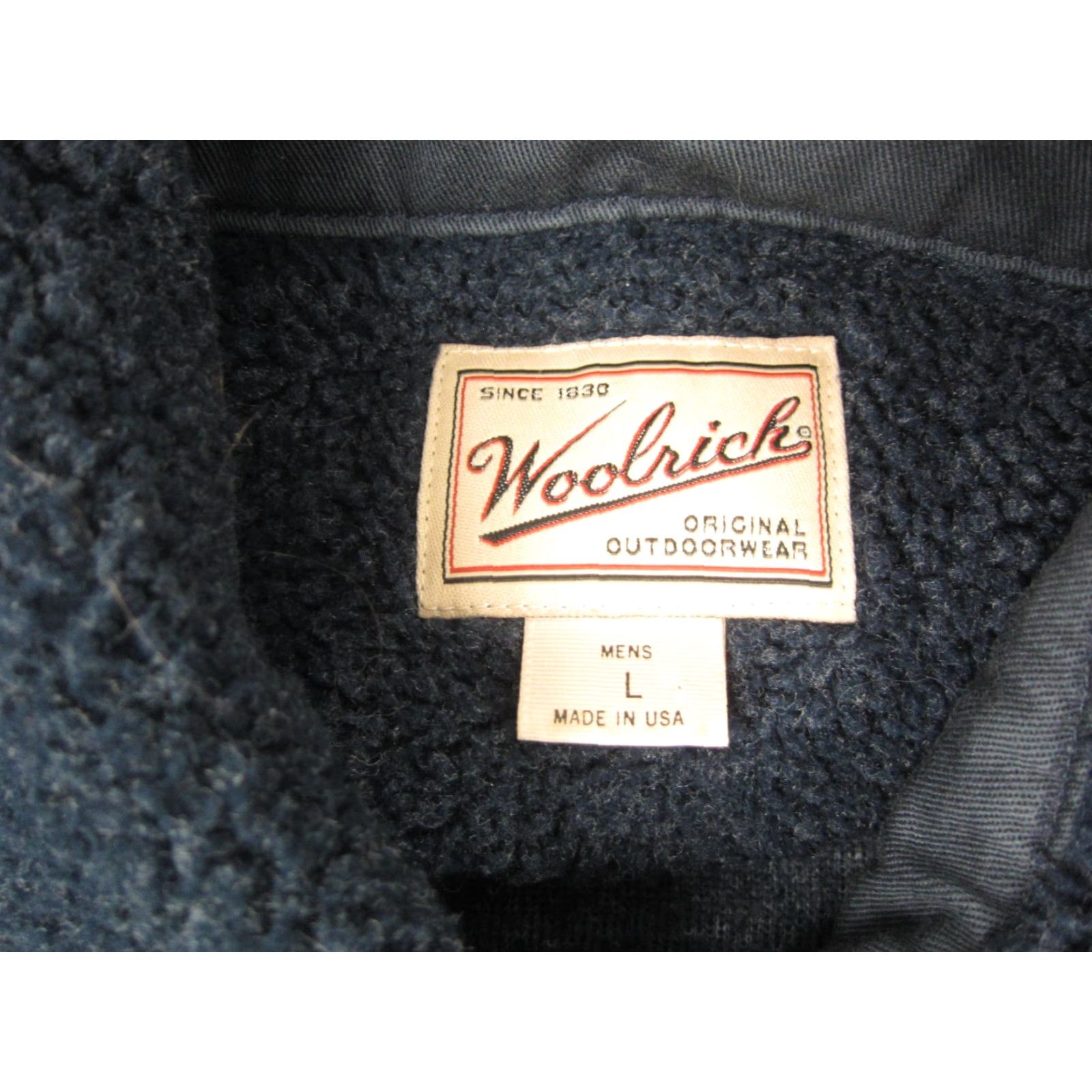 Vintage VINTAGE Woolrich Shirt Mens L Blue Fleece Sherpa Western Made in USA 90s Button-Up Casual Woolrich Shirt Mens L Blue 90s Western Button-Down Collared Size US L / EU 52-54 / 3 - 3 Thumbnail