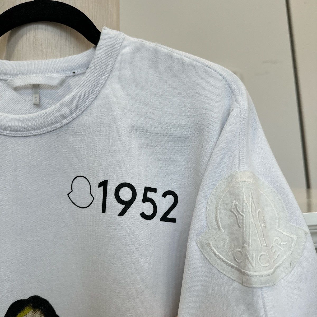 Moncler 🏔 MONCLER GENIUS 1952 Graphic Sweatshirt – Size L Size US L / EU 52-54 / 3 - 22 Thumbnail