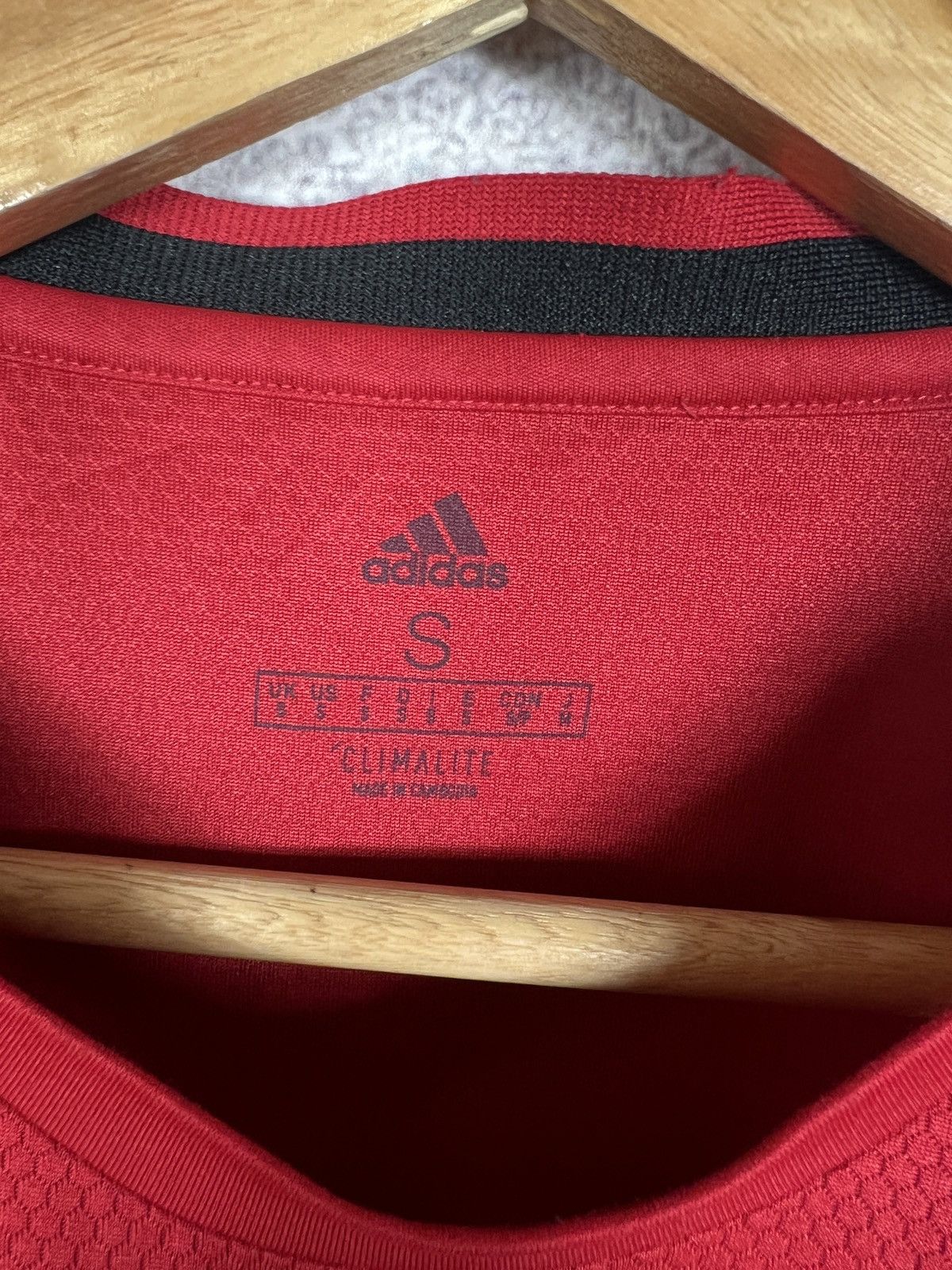 Adidas Manchester United 2019 2020 Home Adidas Soccer Jersey Shirt Size US S / EU 44-46 / 1 - 10 Thumbnail