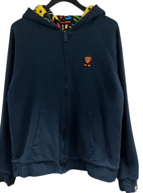 Bape Bape Safari Baby Milo Friends Reversible Hoodie Size US L / EU 52-54 / 3 - 2 Thumbnail