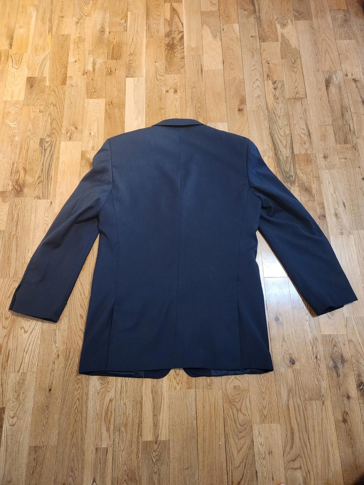 Designer TV Harvey Collection Blazer Sports Coat Navy 38L Size 38L - 6 Thumbnail