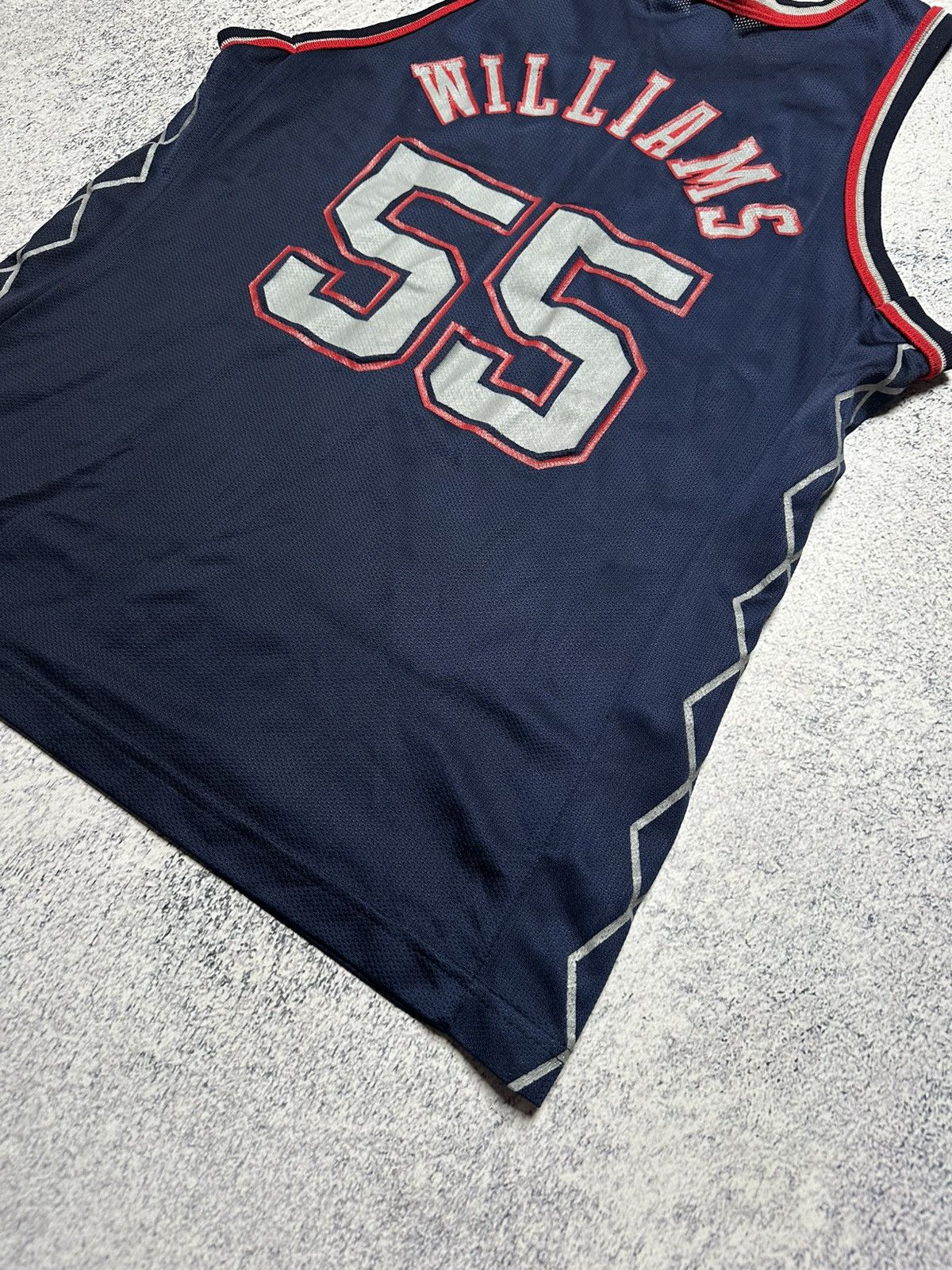 Champion × Off-White JAYSON WILLIAMS Champion New Jersey Nets AUTHENTIC Jersey 44 Size US L / EU 52-54 / 3 - 13 Thumbnail