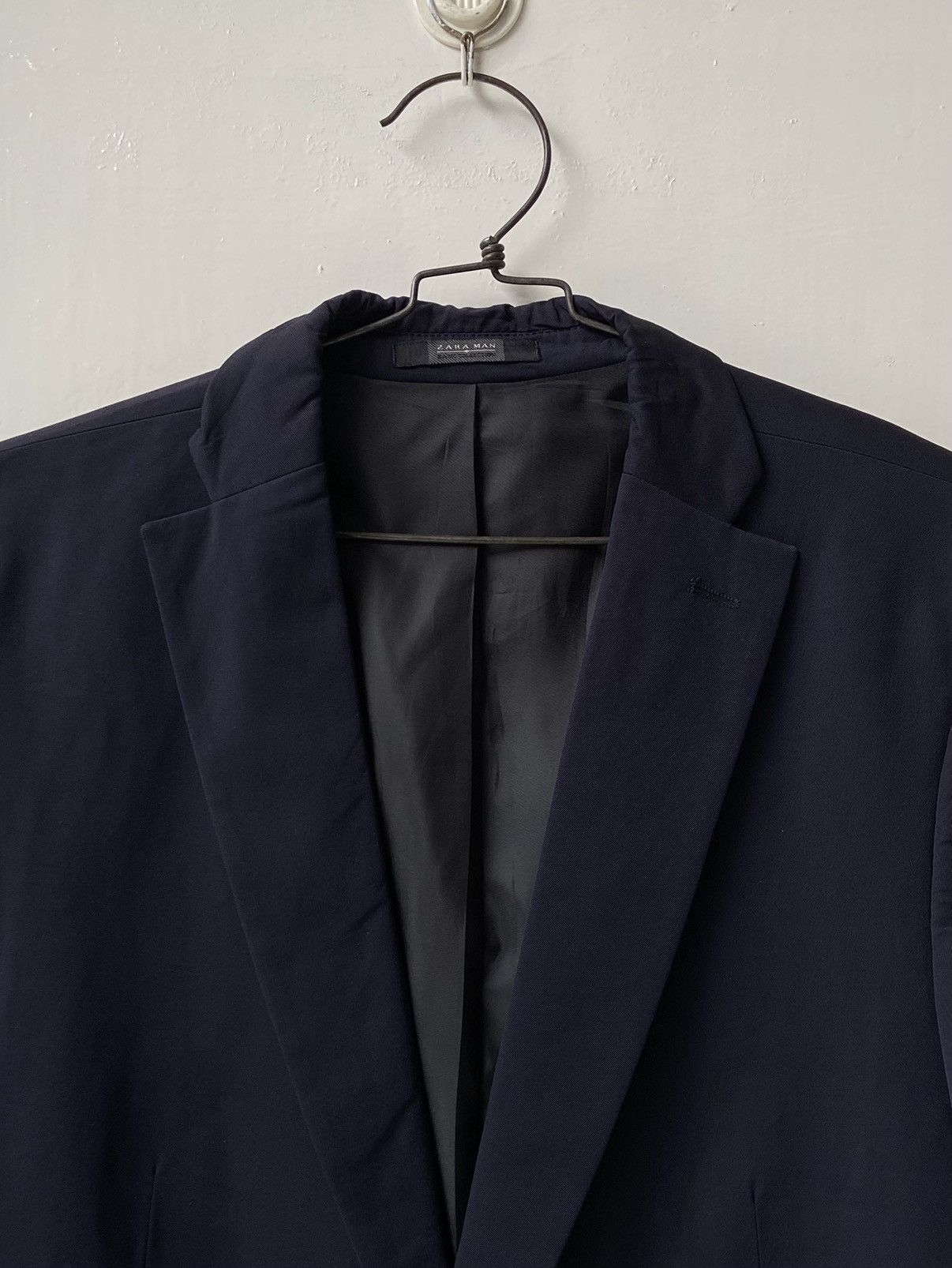Zara ZARA MAN Navy Suit Size US S / EU 44-46 / 1 - 4 Thumbnail