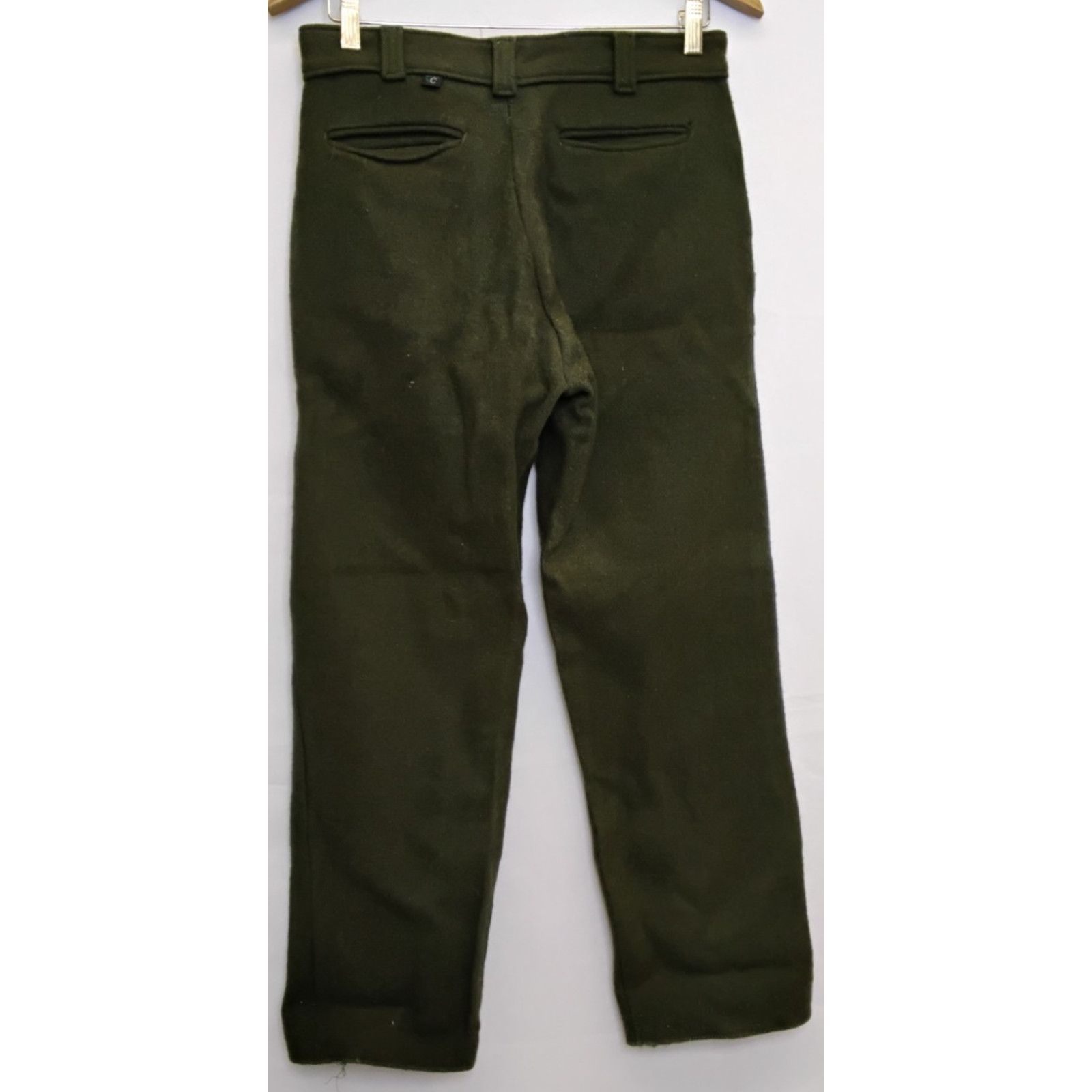 Other Codet Wool Pants 28x28 Green Outdoor Winter Made in Canada Size US 28 / EU 44 - 3 Thumbnail