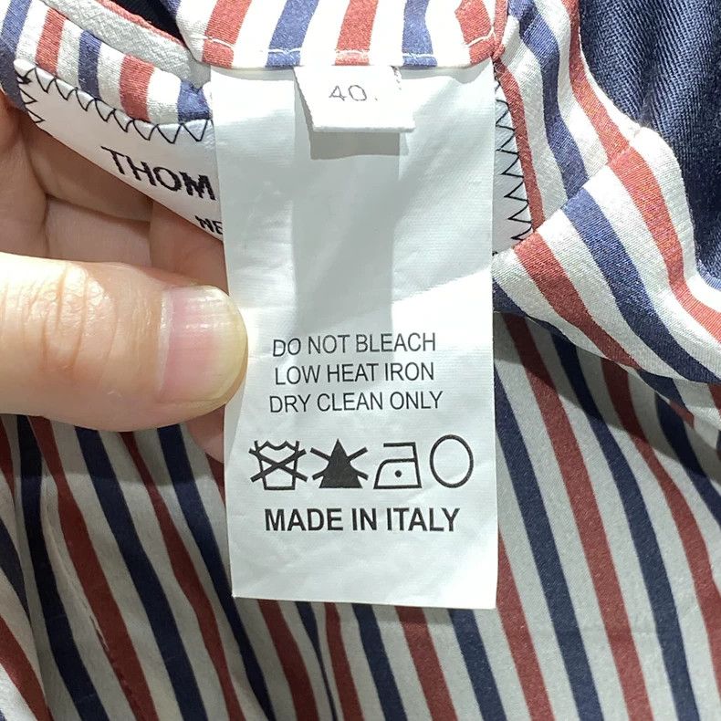 Thom Browne Thom Browne Double-breasted gold buttoned suit jacket Size 40S - 4 Thumbnail