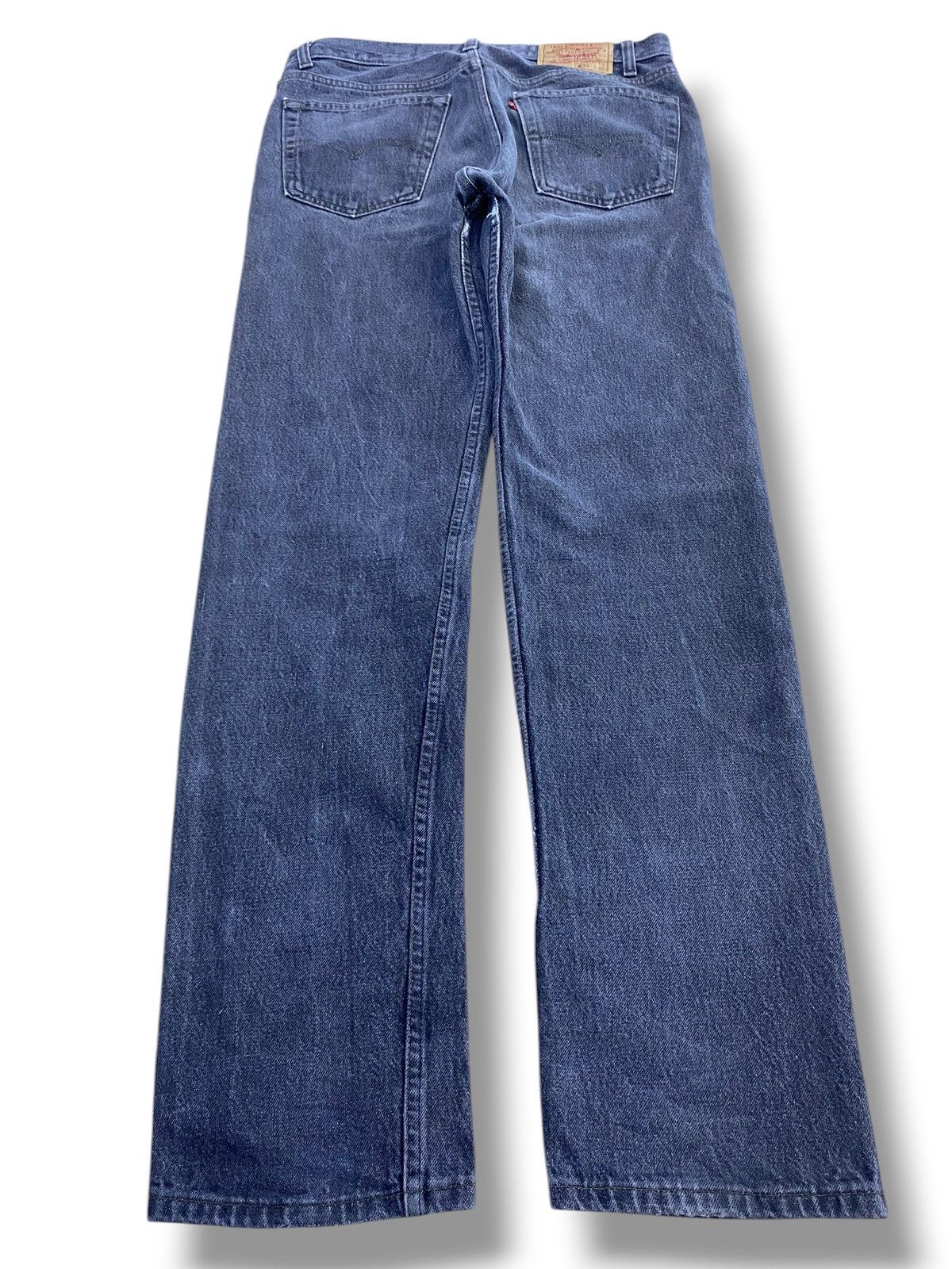 Levi's Levi’s 501 Light Faded Wash Style Straight Cut Jeans Size US 32 / EU 48 - 3 Thumbnail