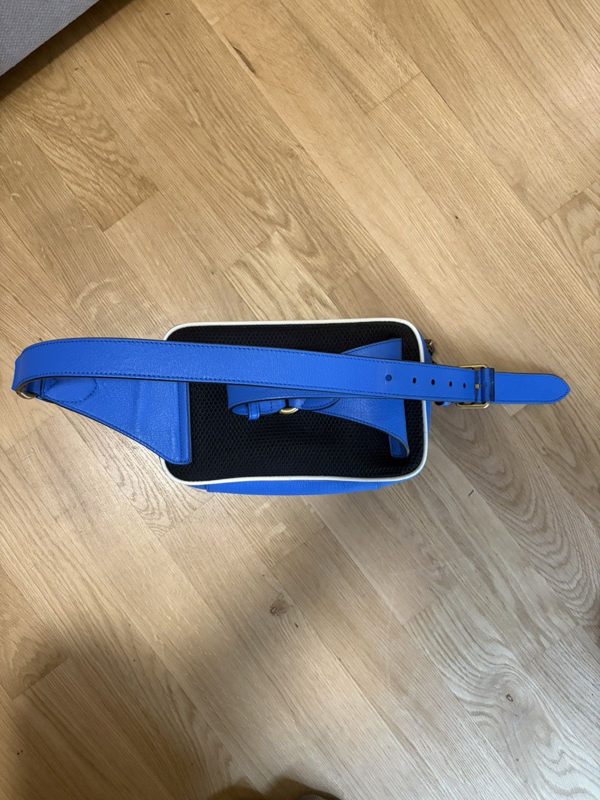 Adidas × Gucci * LIMITED * Gucci X Adidas Belt Bag in Leather Size ONE SIZE - 4 Thumbnail