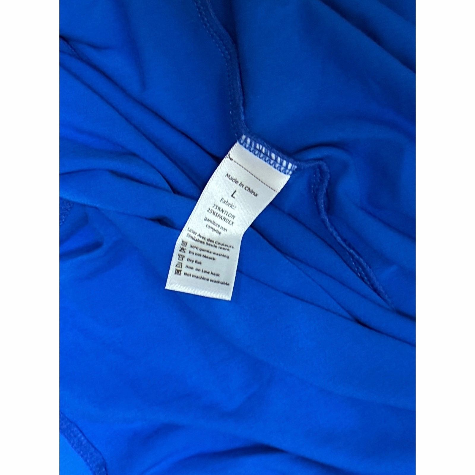 The Unbranded Brand Running Girl Women’s Work Out Gym Clothes ZS3078_Blue_L Size L / US 10 / IT 46 - 4 Thumbnail