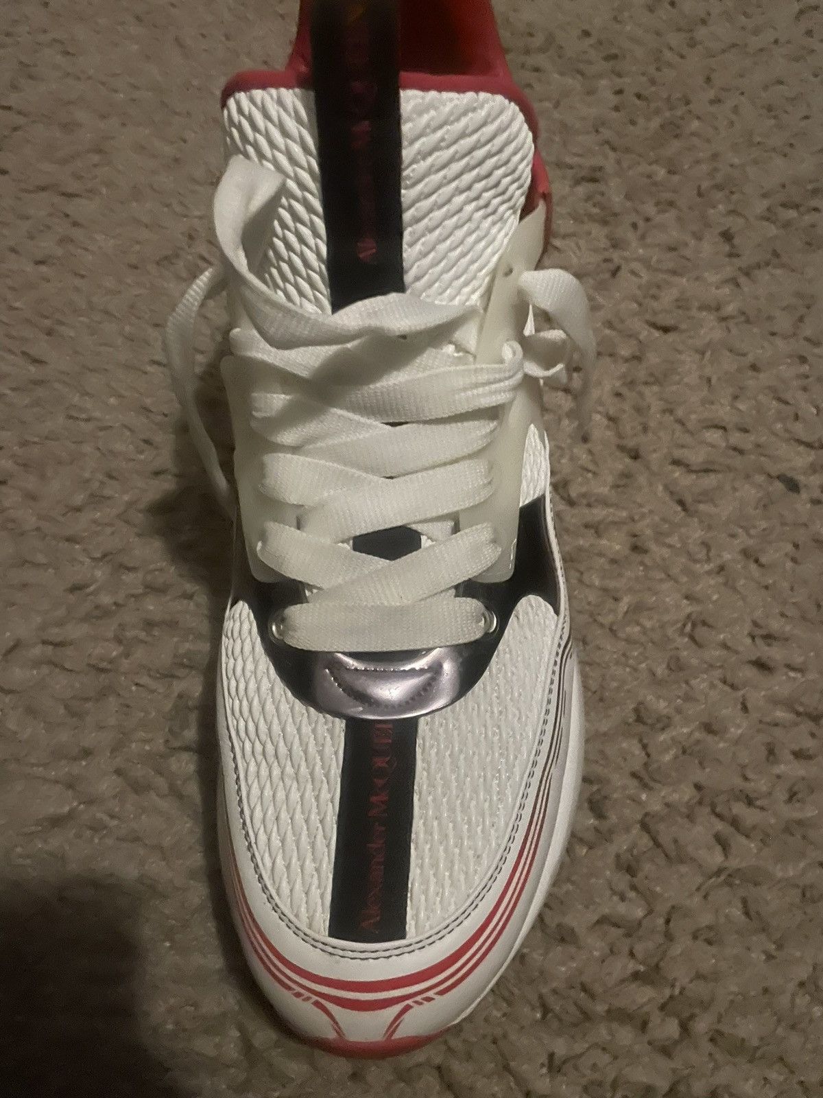 Alexander McQueen Alexander Mcqueen oversized runner Size US 12 / EU 45 - 1 Thumbnail