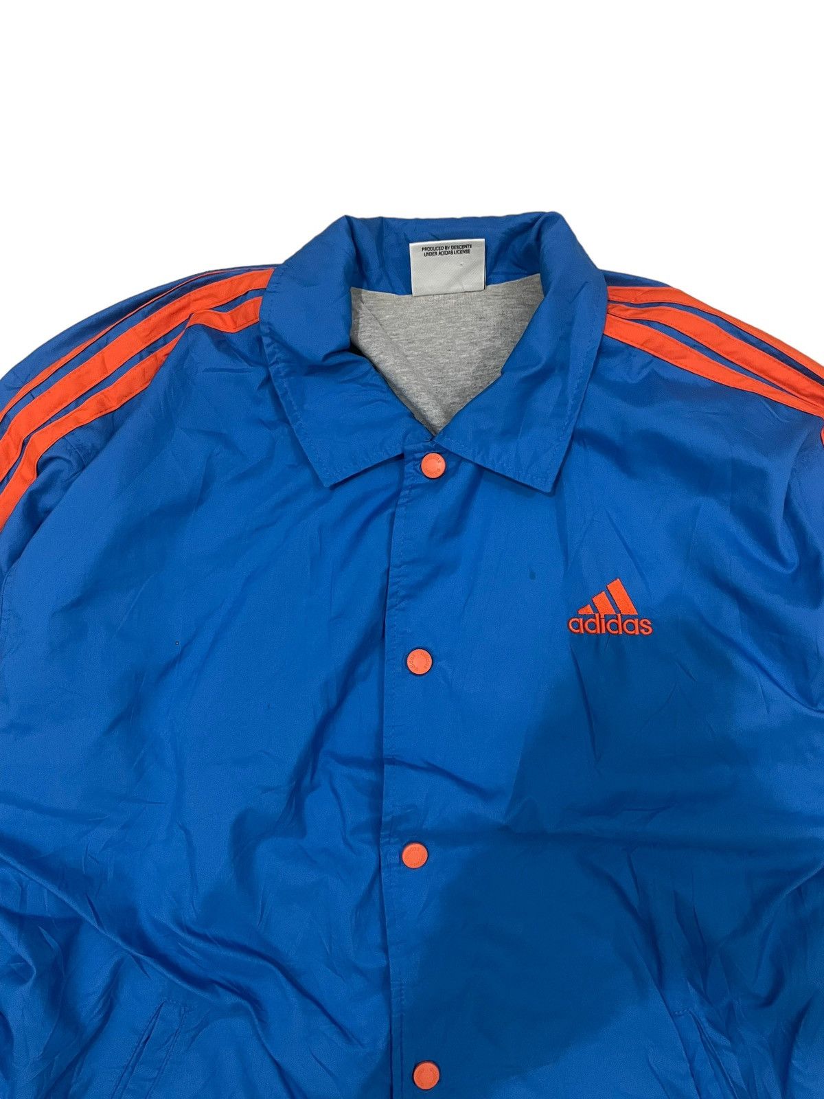 Adidas × Japanese Brand × Vintage Vintage Adidas Coach Jacket Size US M / EU 48-50 / 2 - 4 Thumbnail
