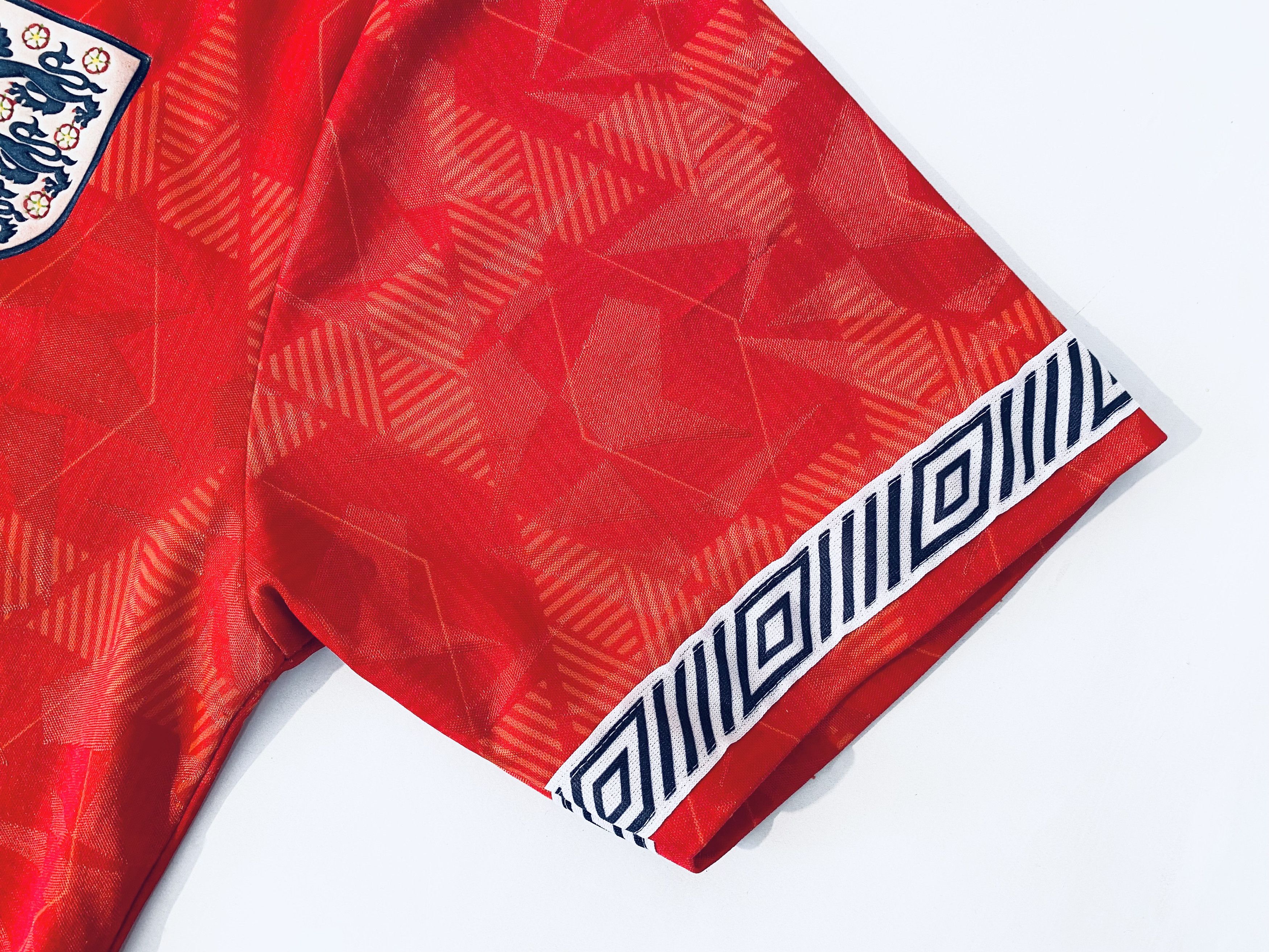 Umbro England Away Football Shirt 1990 - 1992 Umbro Size US M / EU 48-50 / 2 - 9 Thumbnail