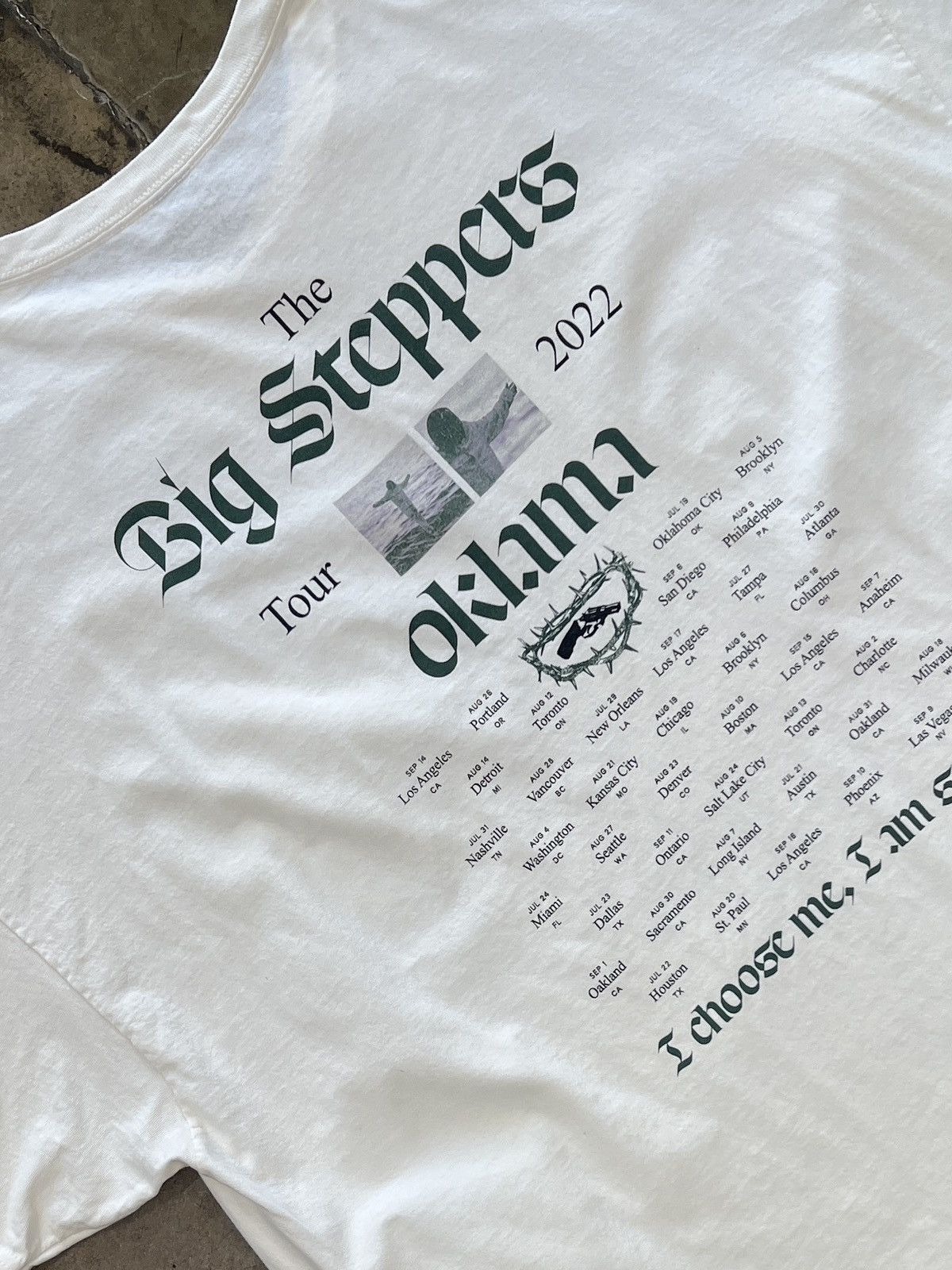 Kendrick Lamar Kendrick Lamar/Oklama We Cry Together T-Shirt | Grailed