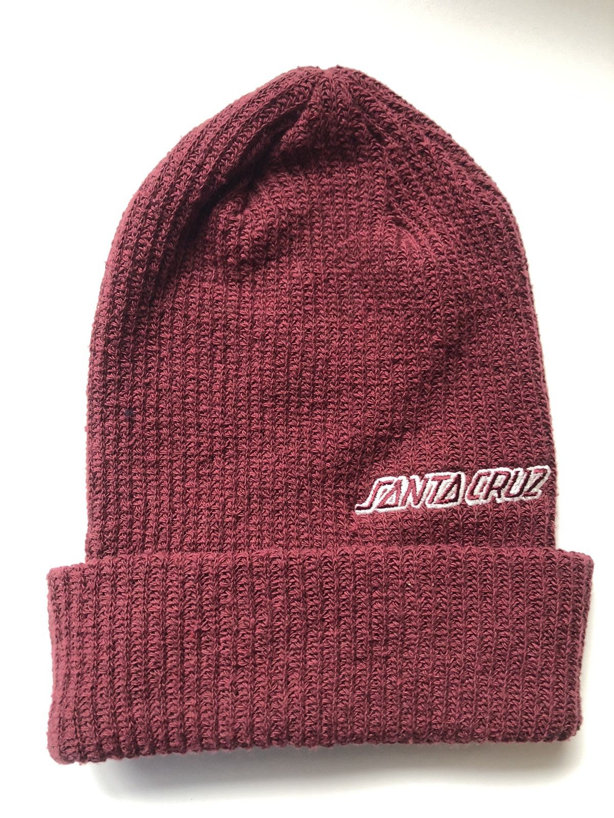 Santa Cruz Skateboards Rare Recycled Cotton Blend Beanie Size ONE SIZE - 1 Thumbnail