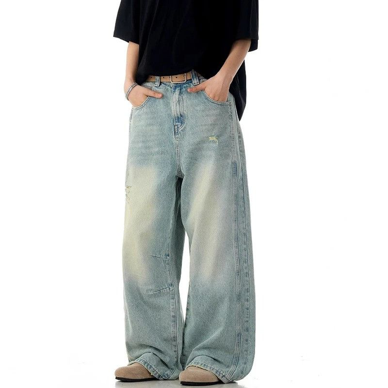 Jean High Street Baggy Men's Deim Size US 32 / EU 48 - 1 Thumbnail